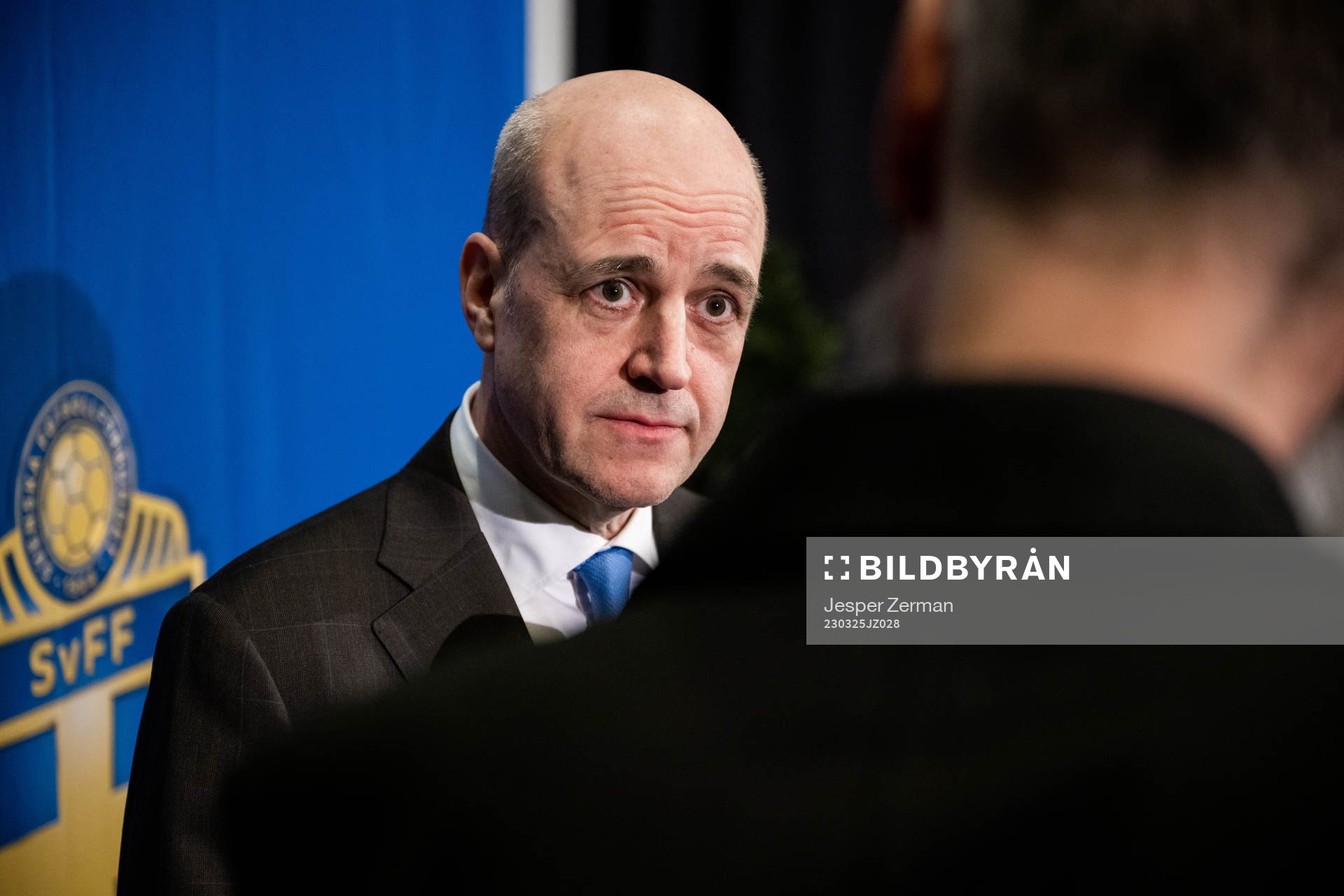 Fredrik Reinfeldt, Svenska Fotbollförbundets ordförande