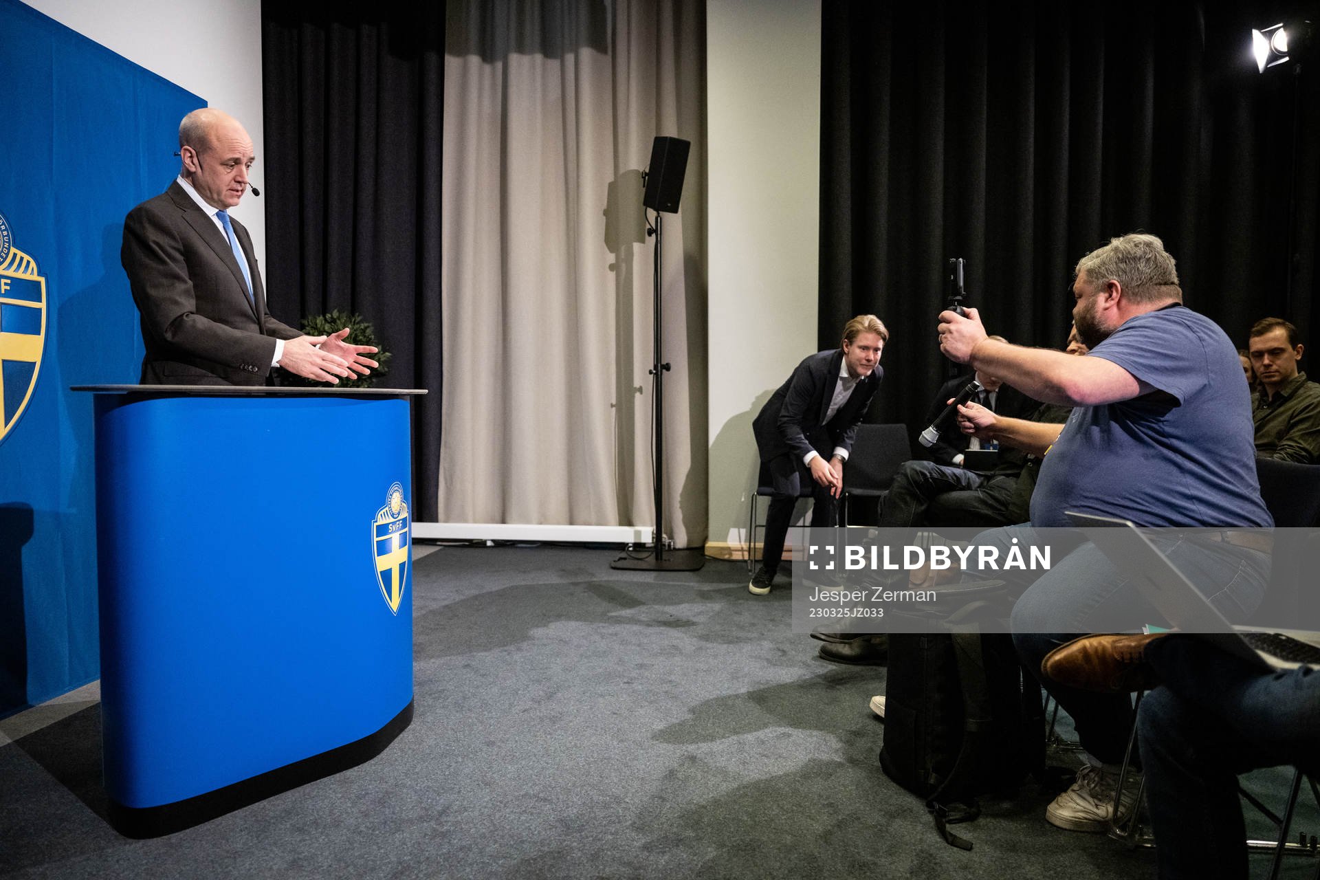 Fredrik Reinfeldt, Svenska Fotbollförbundets ordförande