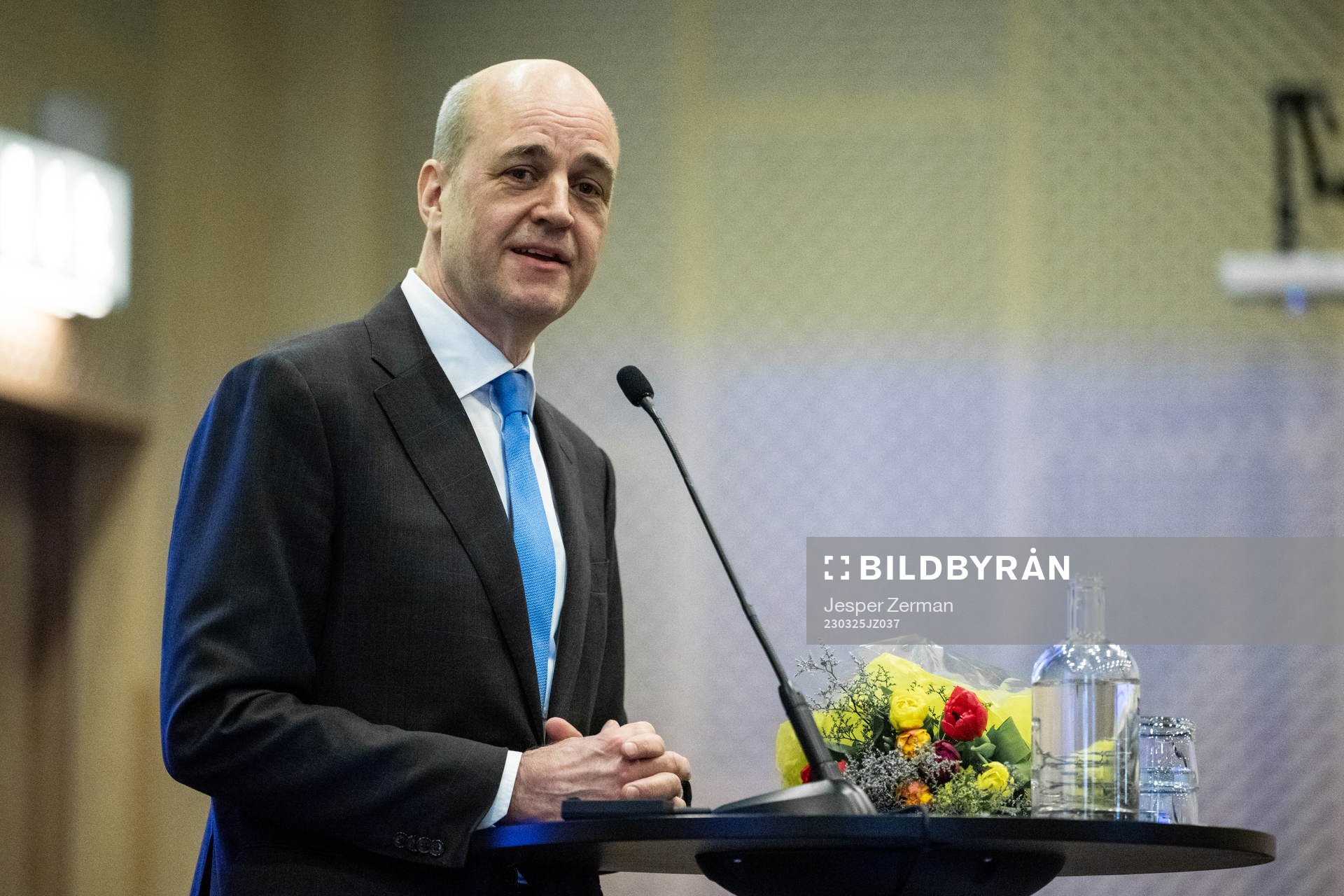 s ordförande Fredrik Reinfeldt