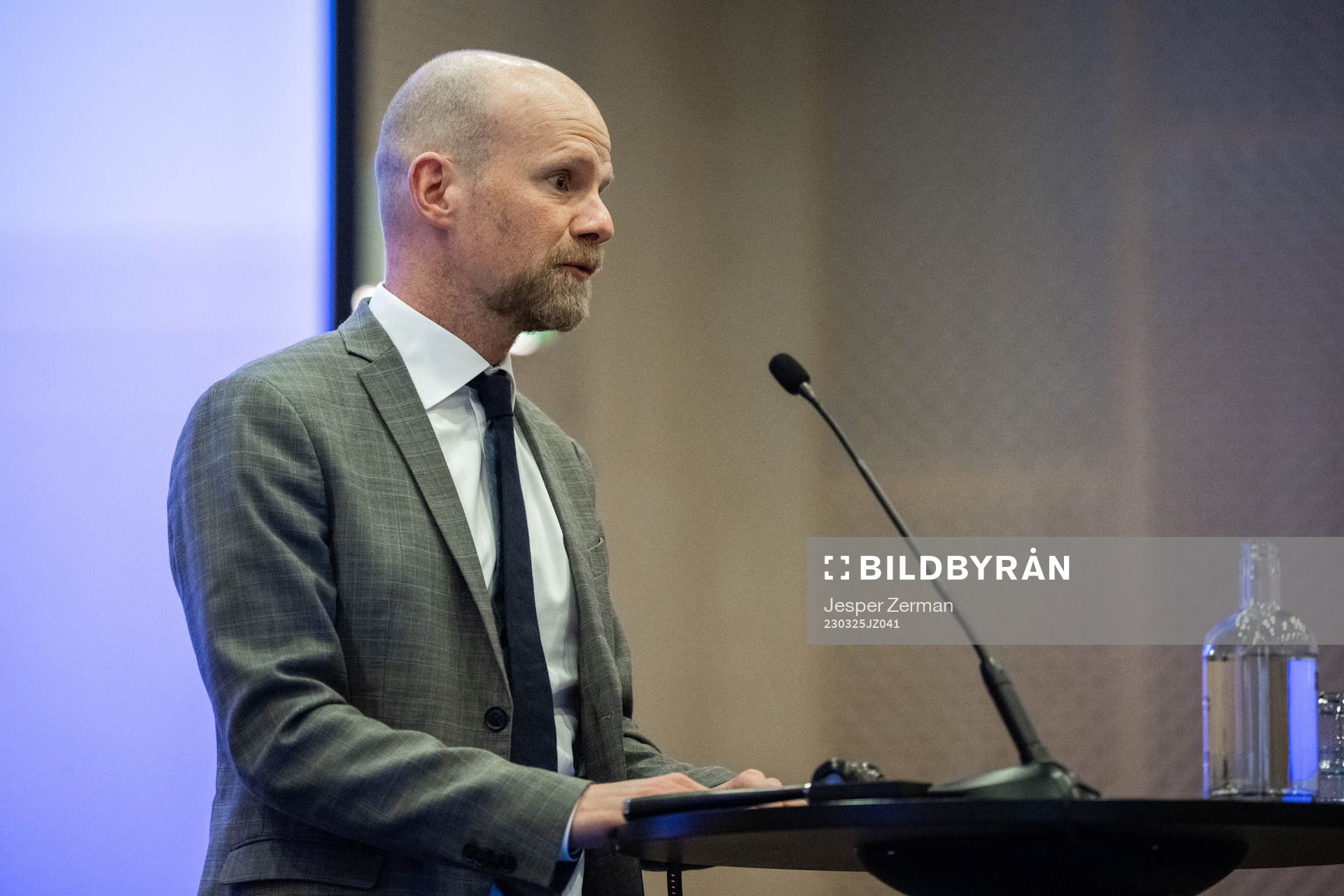s vice generalsekreterare Mattias Grafström