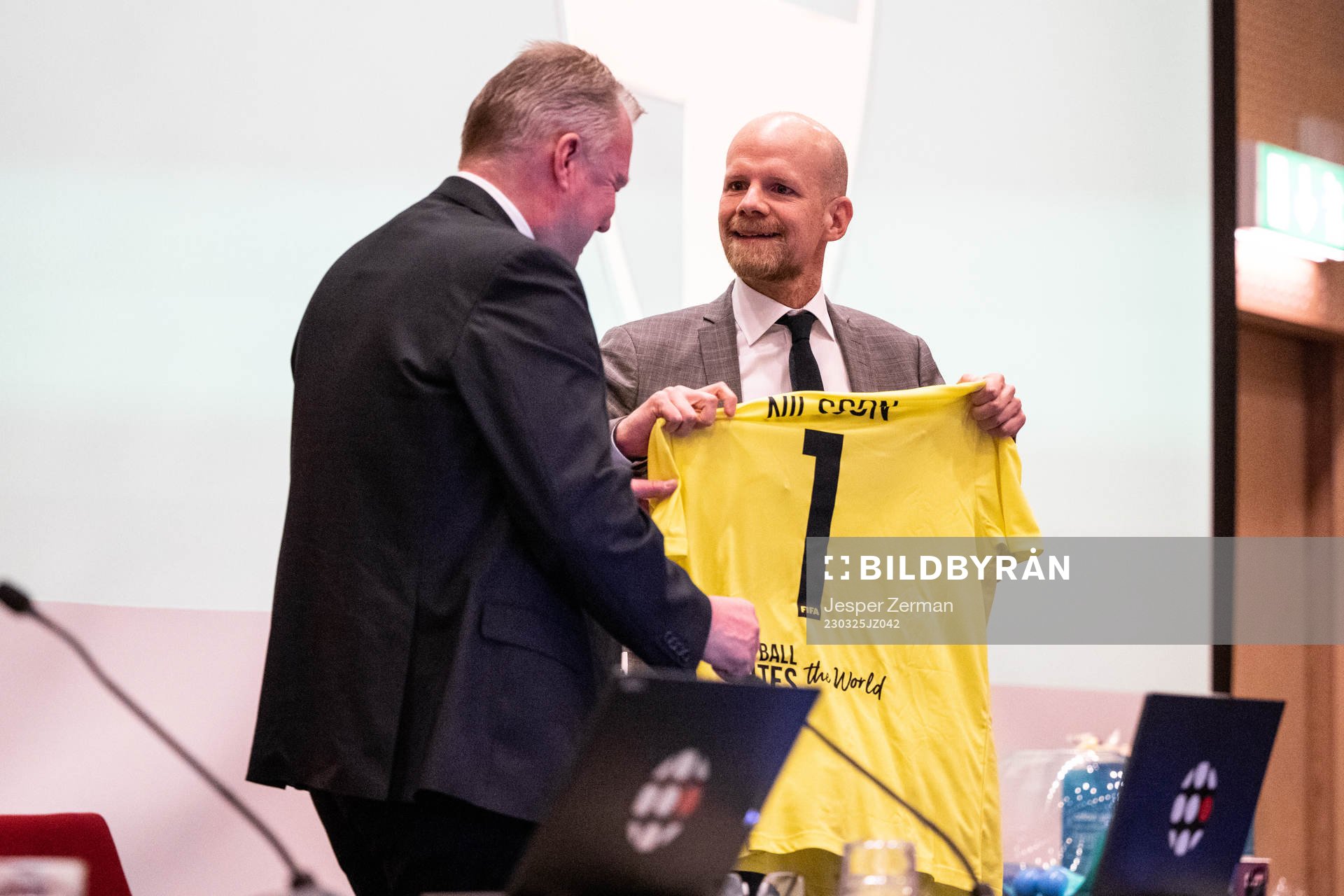 s vice generalsekreterare Mattias Grafström