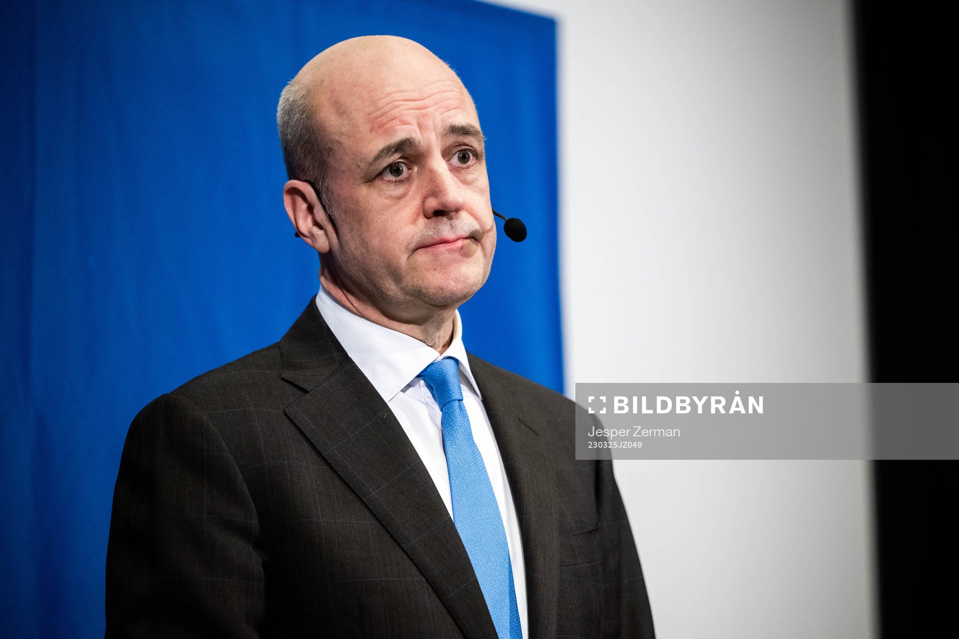 s ordförande Fredrik Reinfeldt