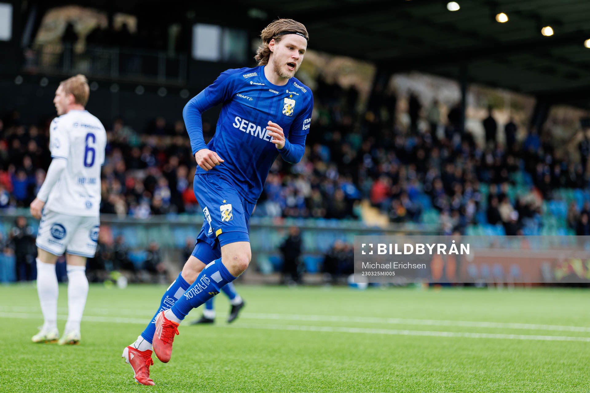 IFK Göteborgs Gustaf Norlin jublar