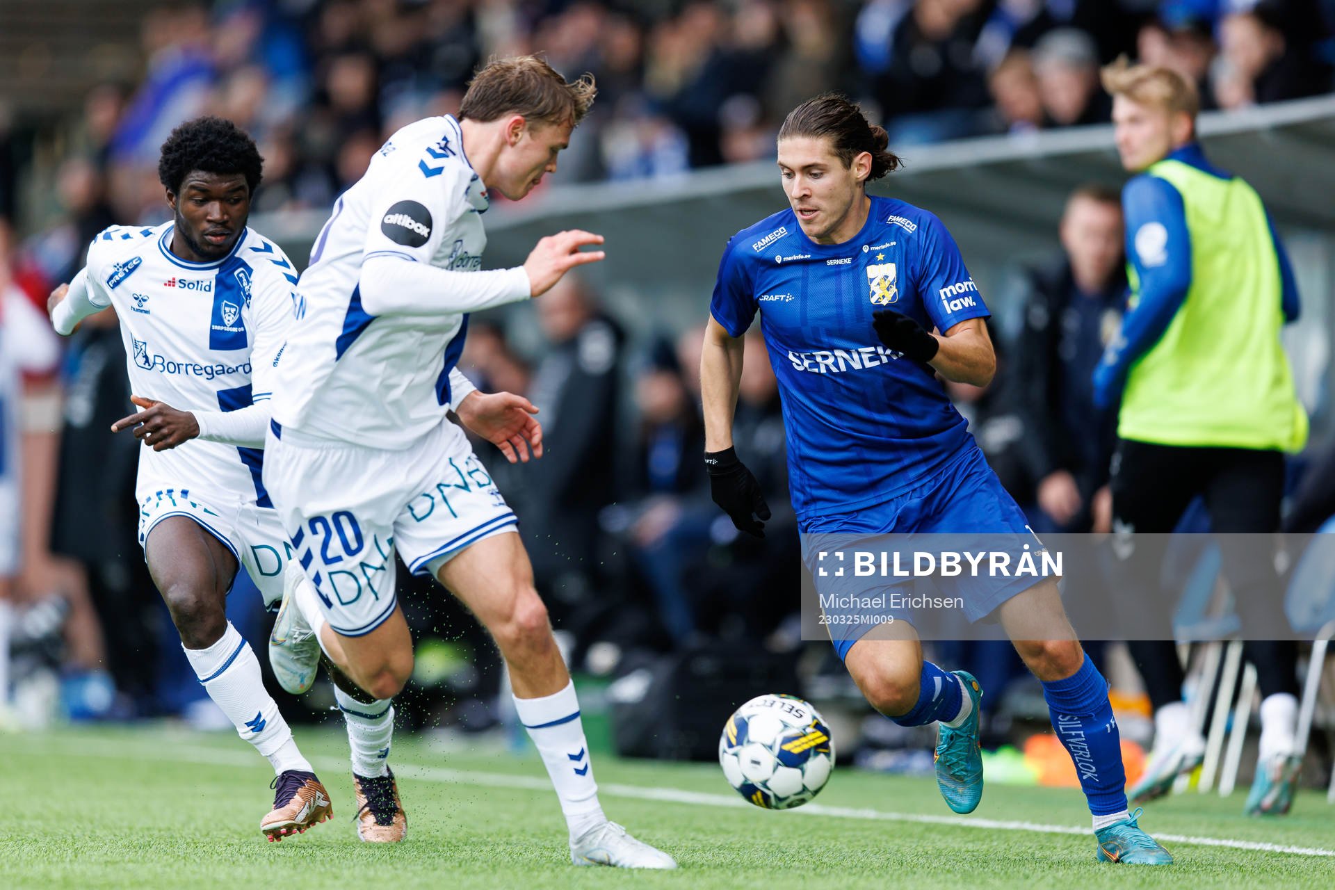 IFK Göteborgs Eman Markovic