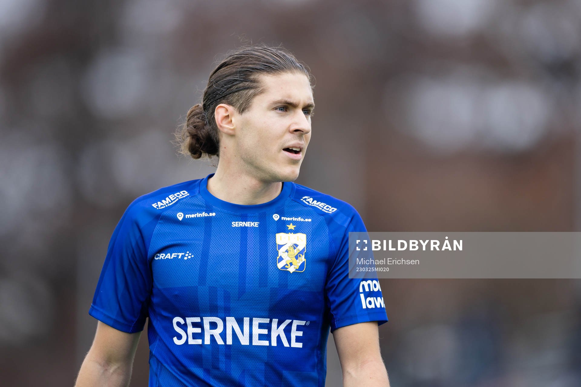 IFK Göteborgs Eman Markovic