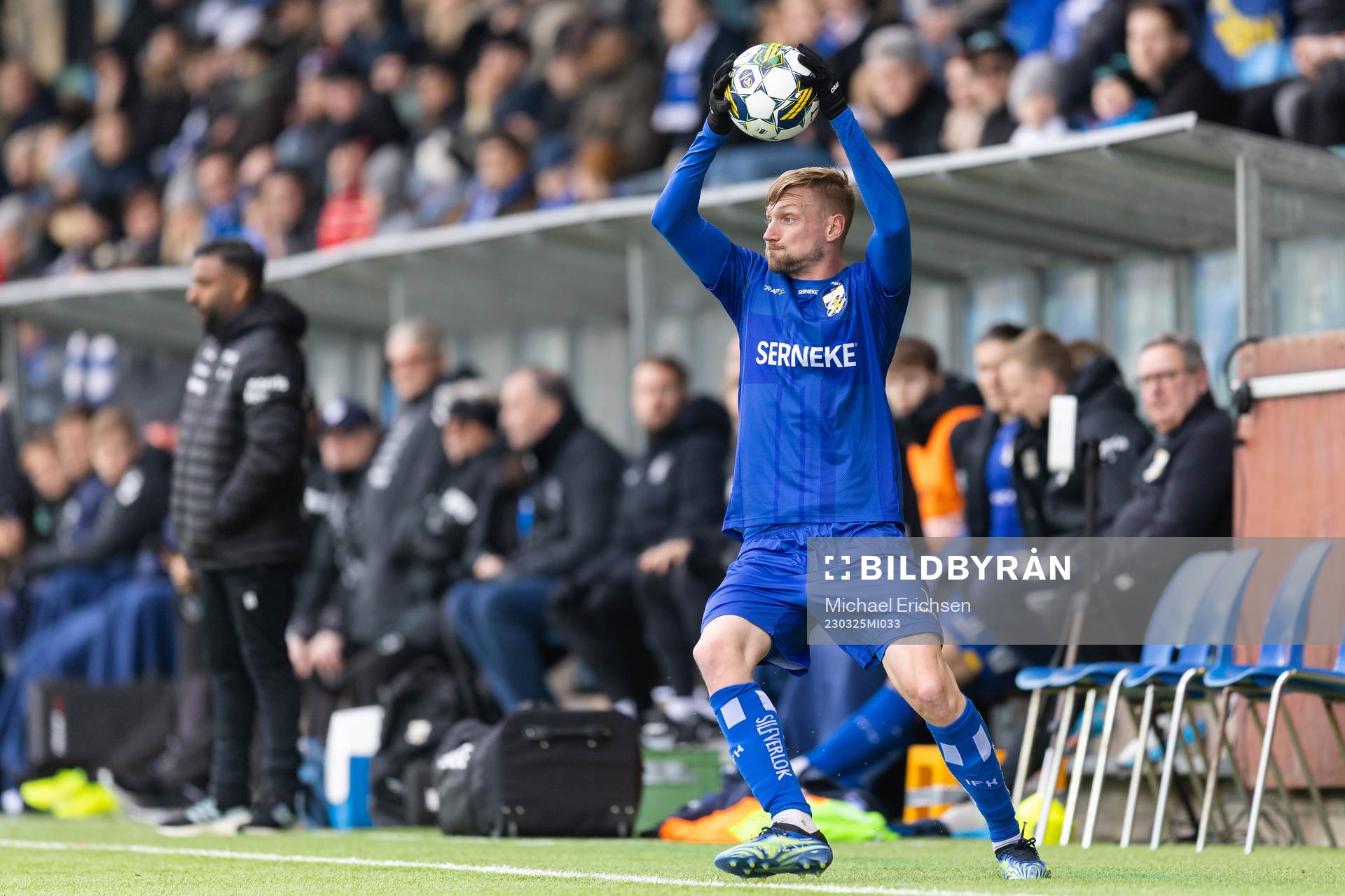IFK Göteborgs Sebastian Eriksson