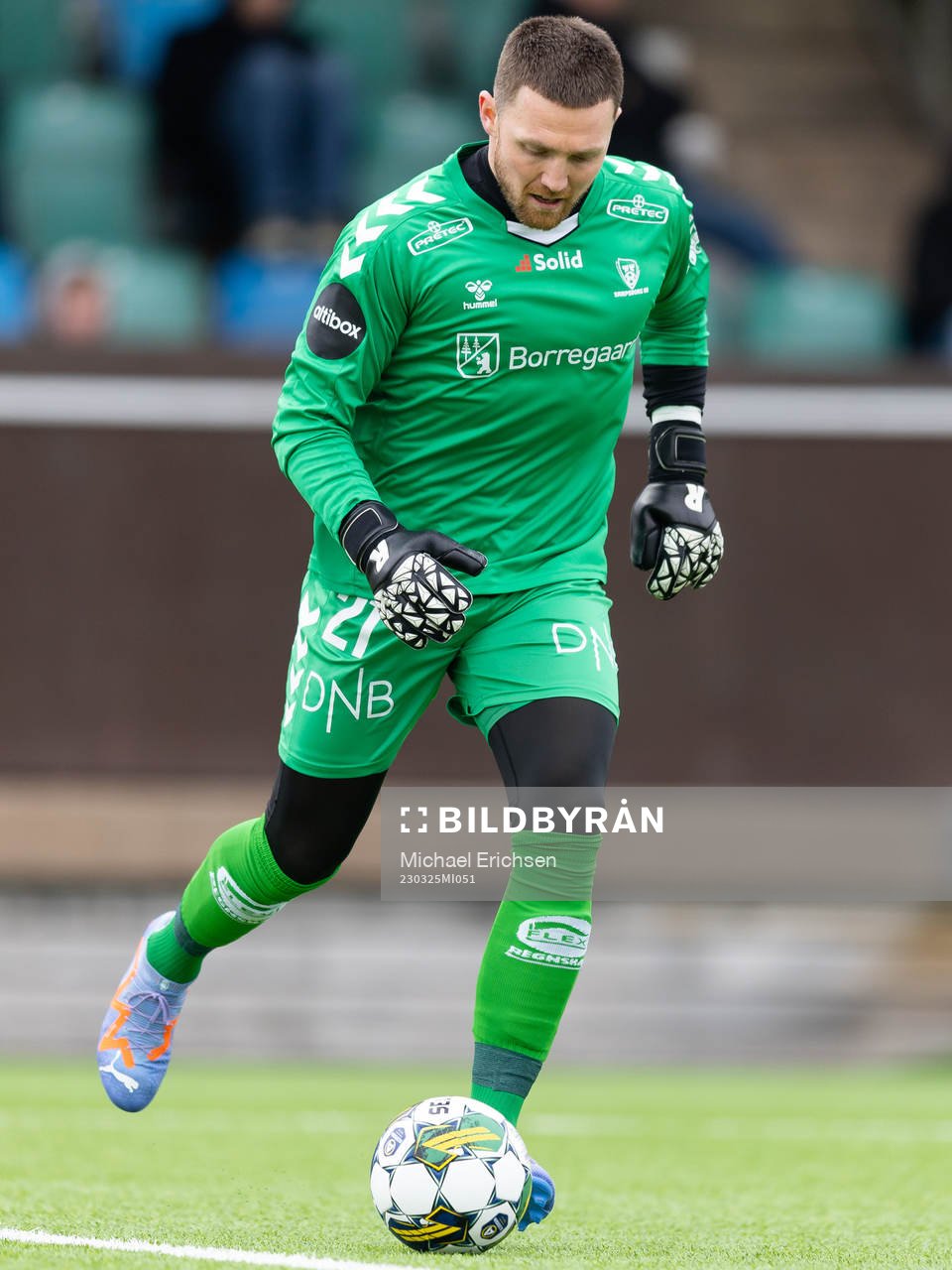 Sarpsborg 08s målvakt Anders Kristiansen