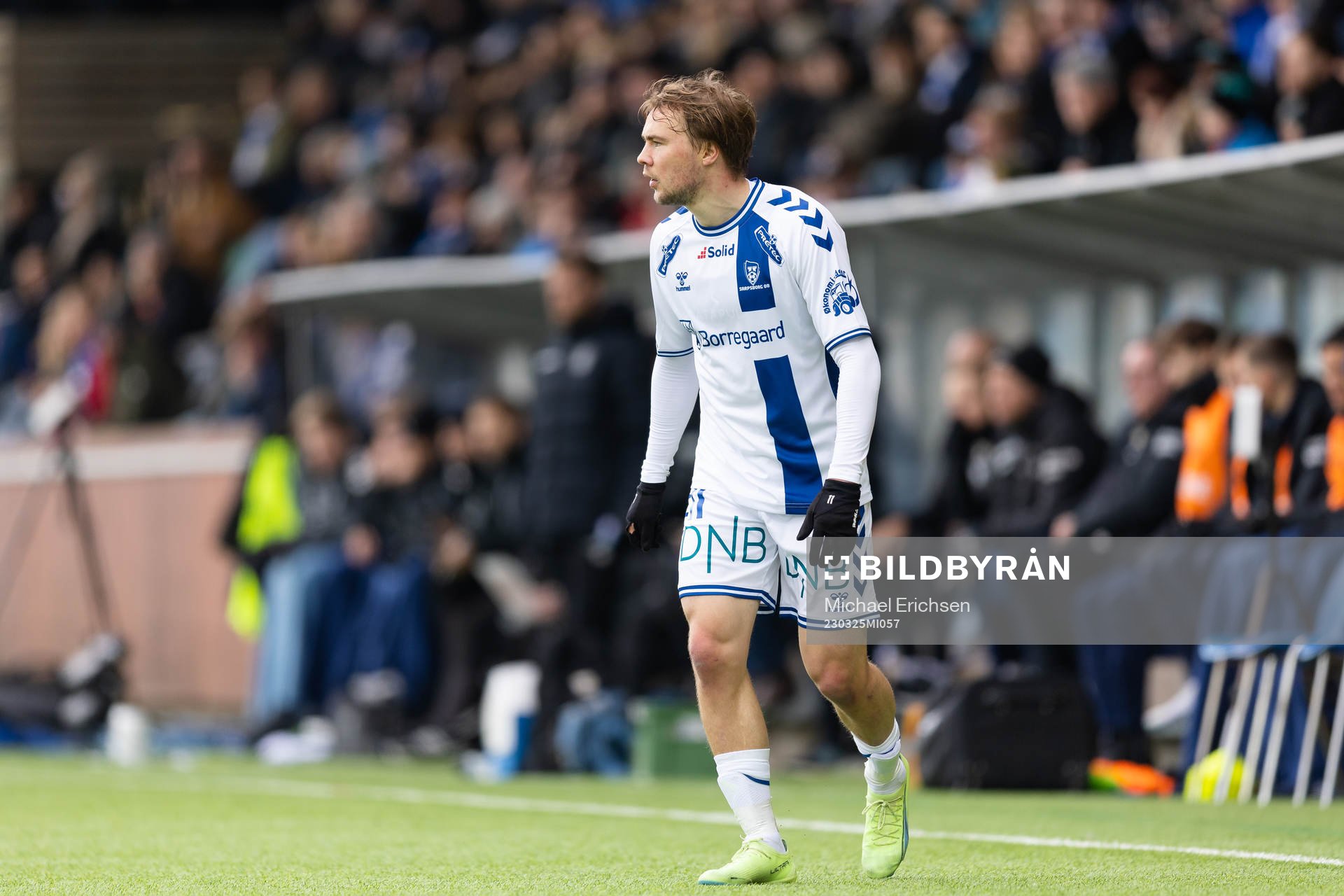 Sarpsborg 08s Simon Tibbling