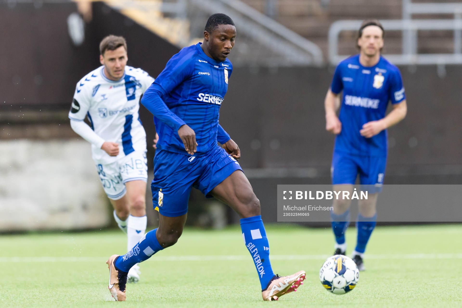 IFK Göteborgs Suleiman Abdullahi