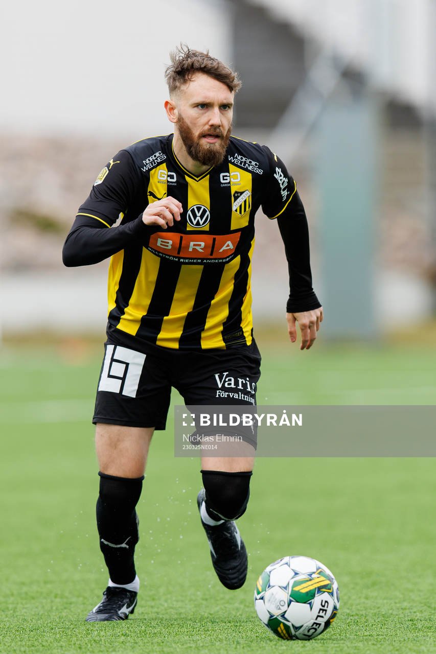 Häckens Simon Sandberg