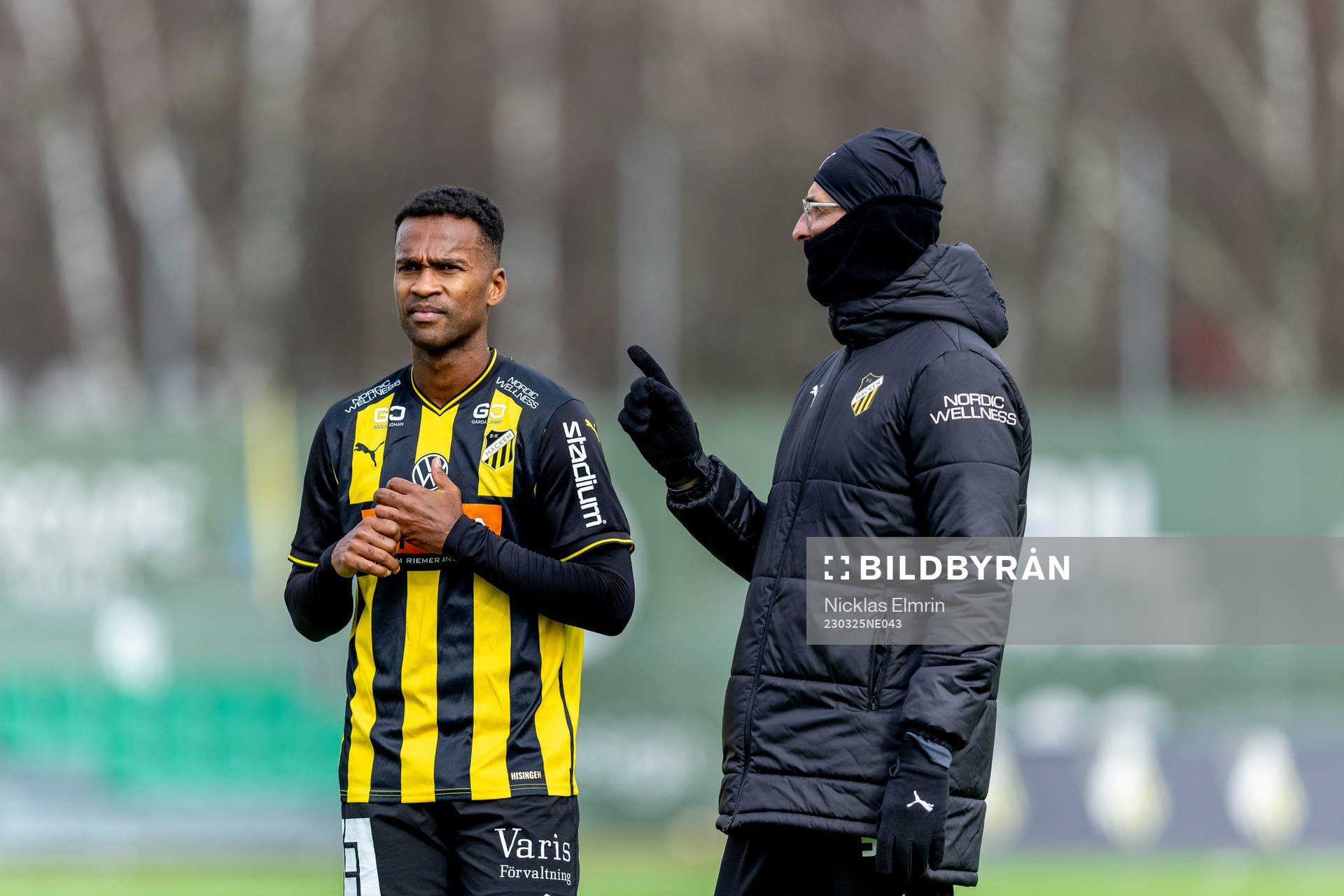 Häckens Ola Kamara