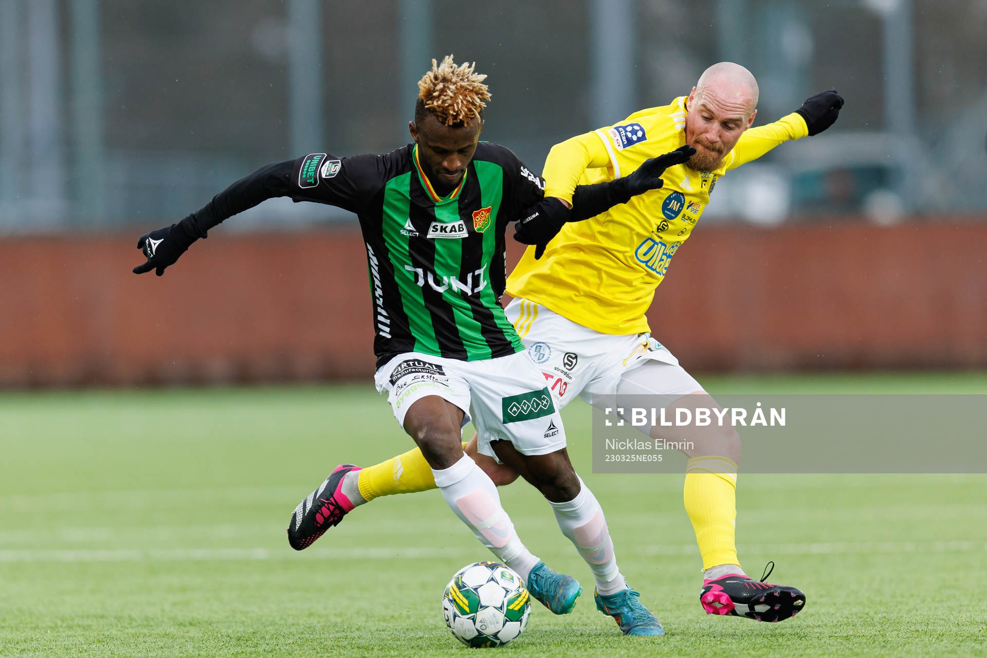 GAIS Rickard Emeka Fridayoch Falkenbergs Christoffer