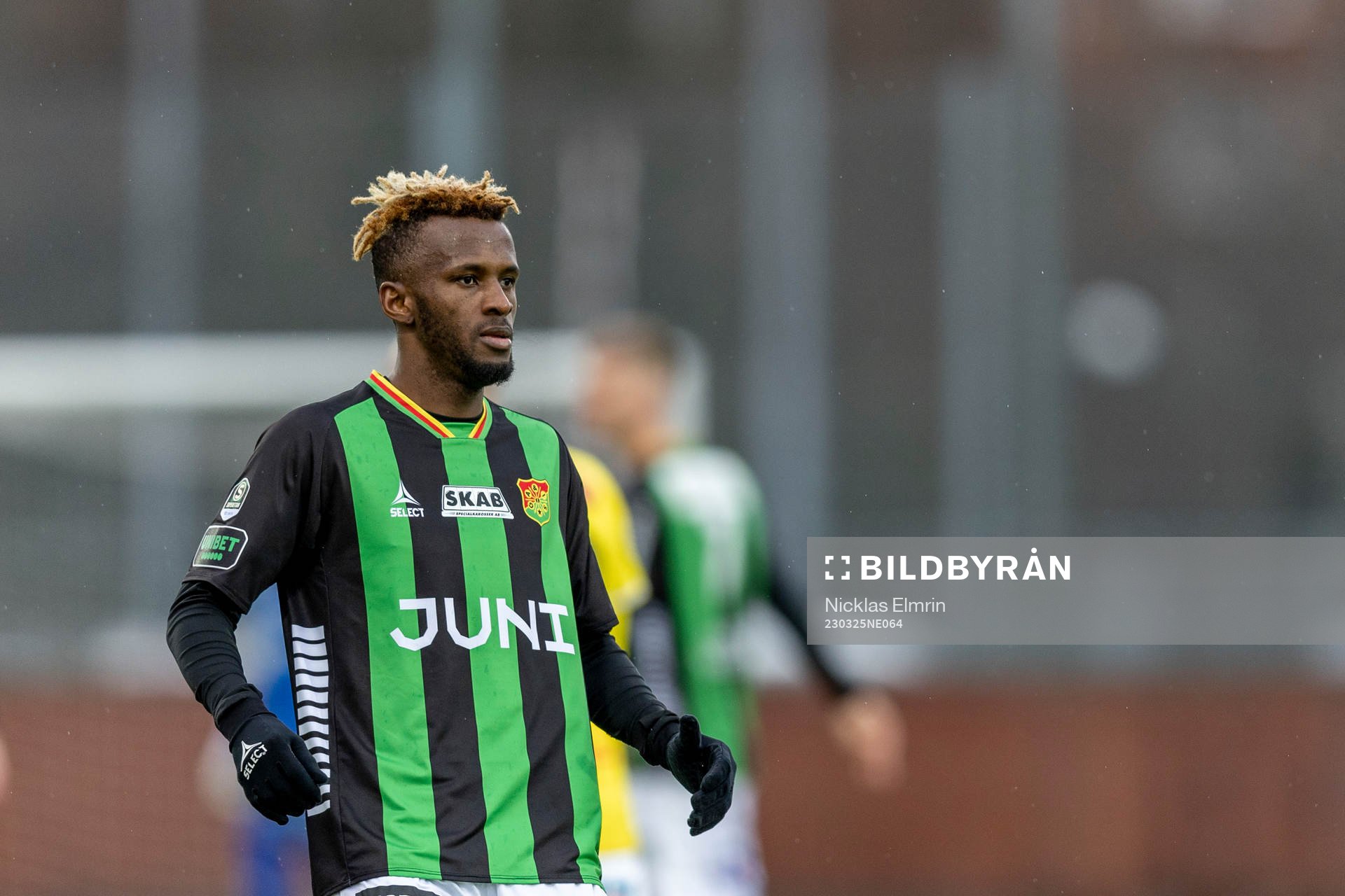 GAIS Rickard Emeka Friday
