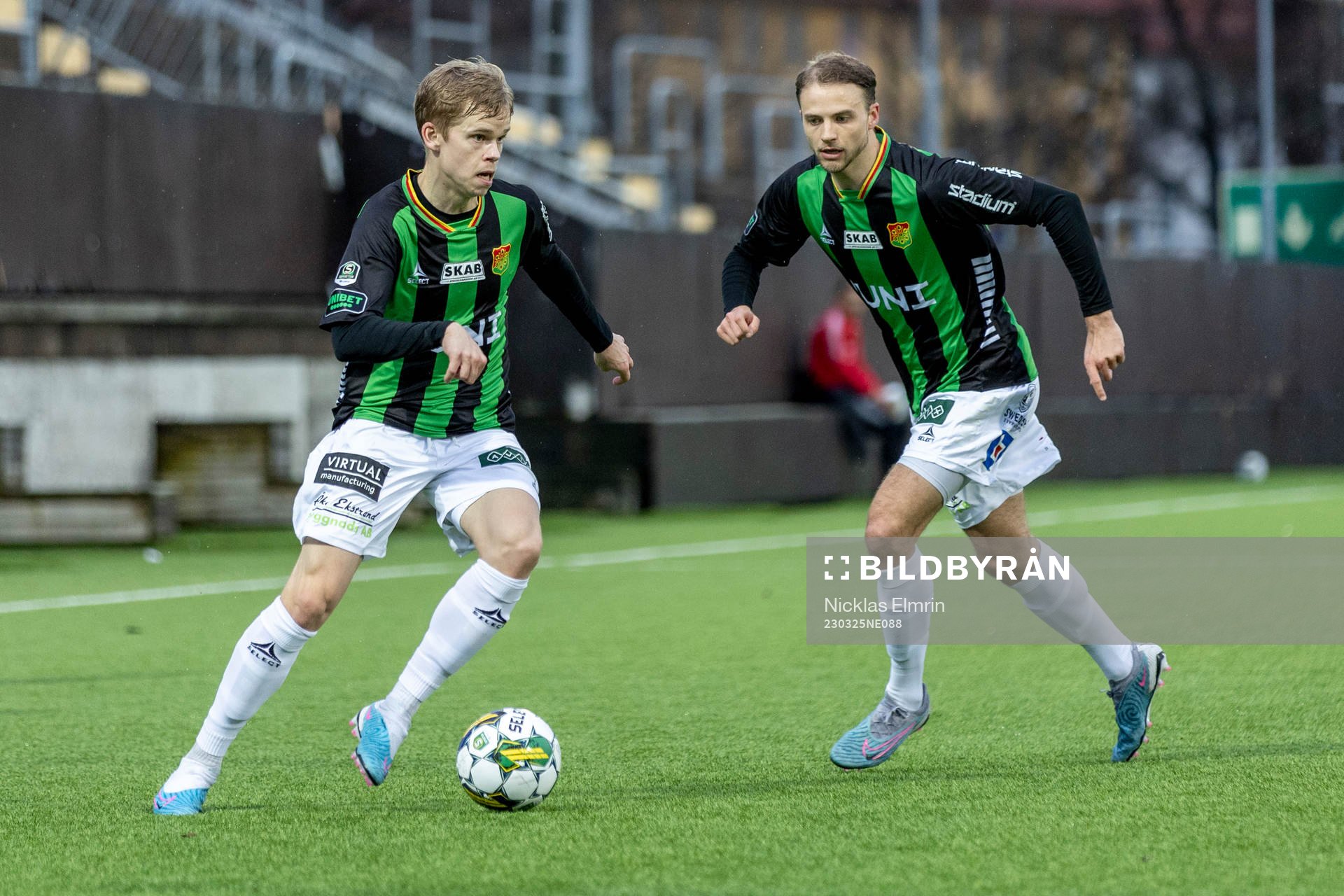 GAIS Viktor Alexandersson och Gustav Lundgren