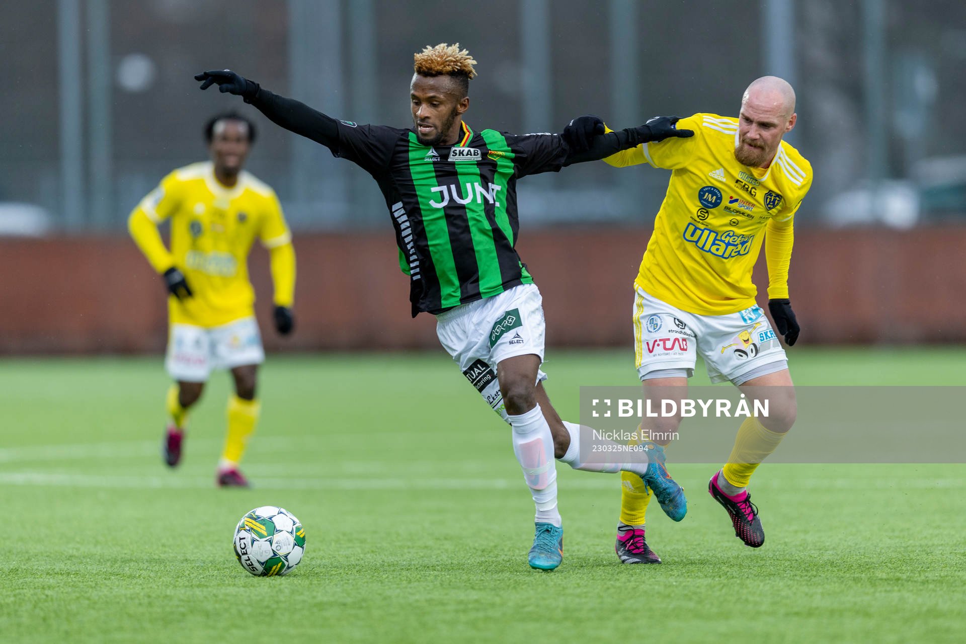 GAIS Rickard Emeka Friday och Falkenbergs  Christoffer