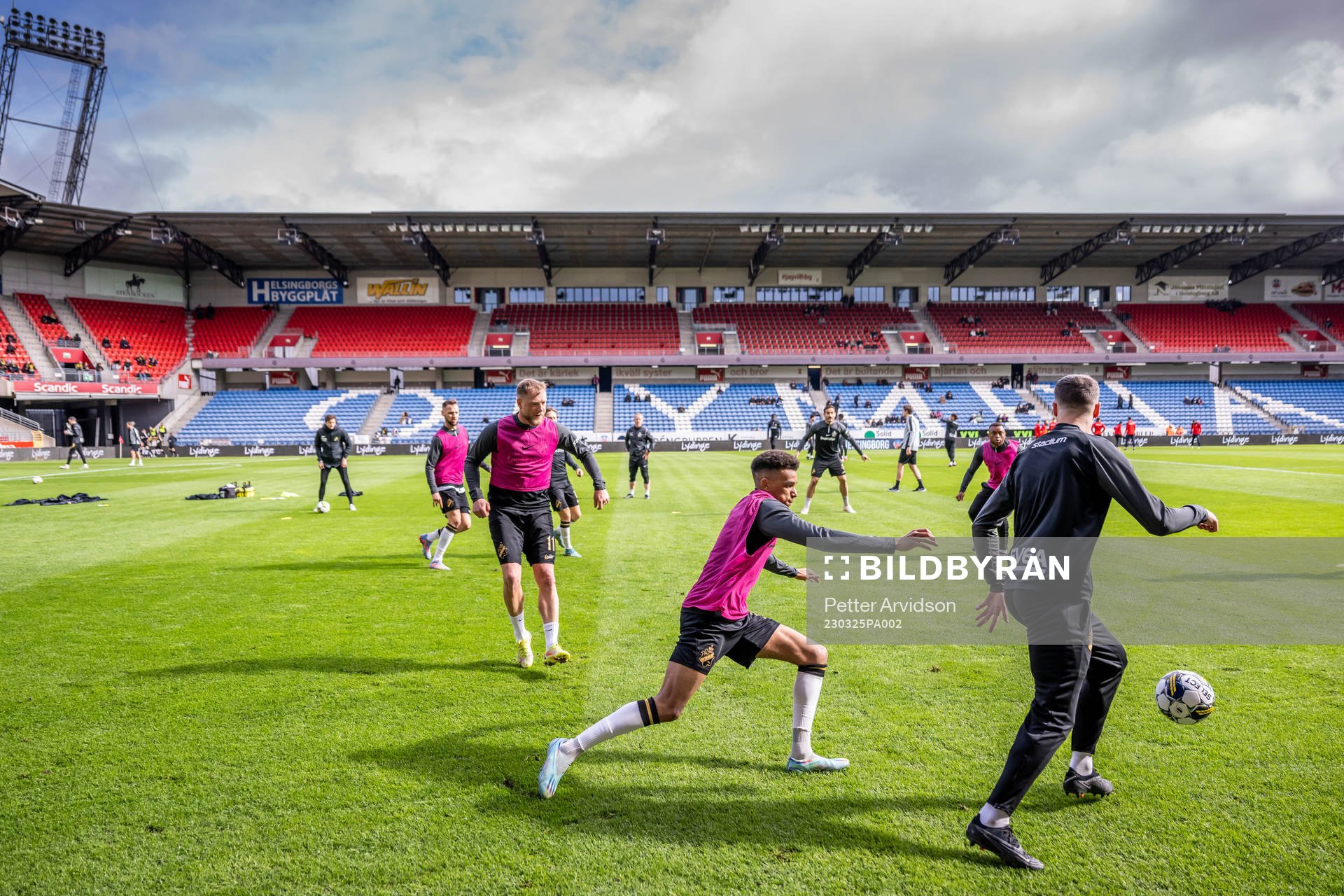 AIKs John Guidetti och Rui Modesto