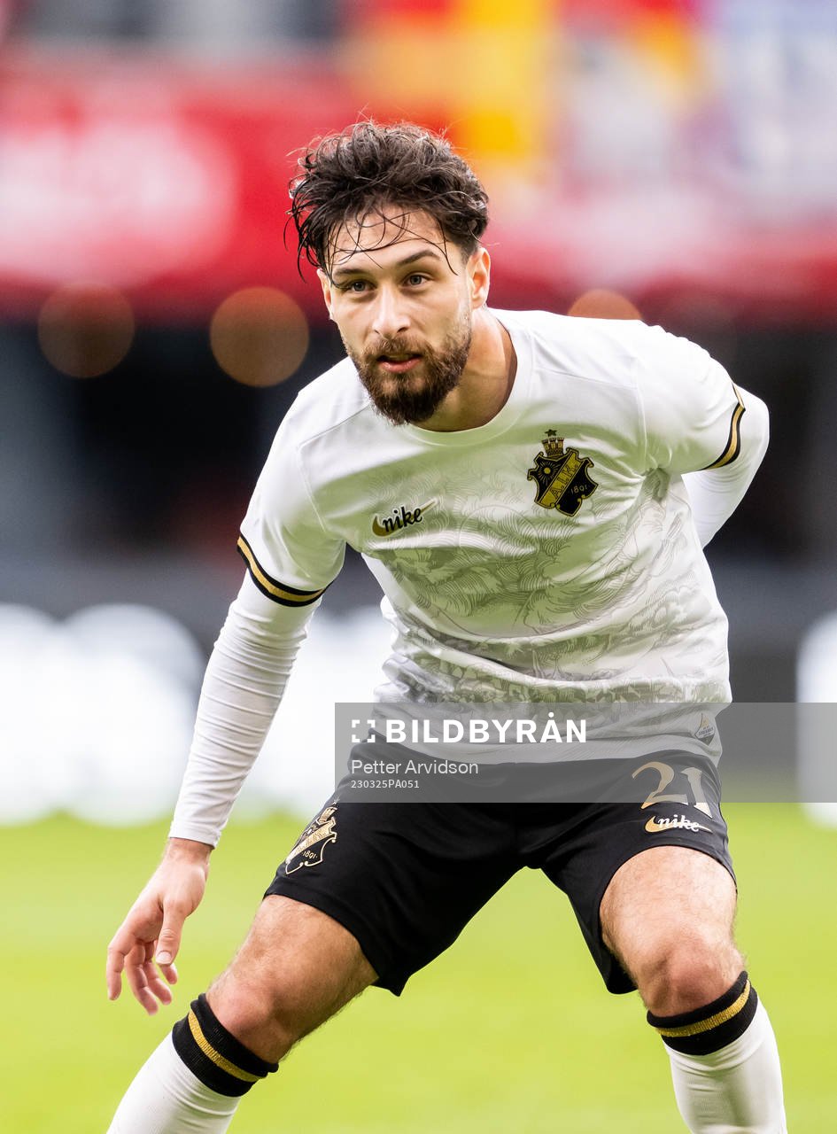 AIKs Elias Durmaz