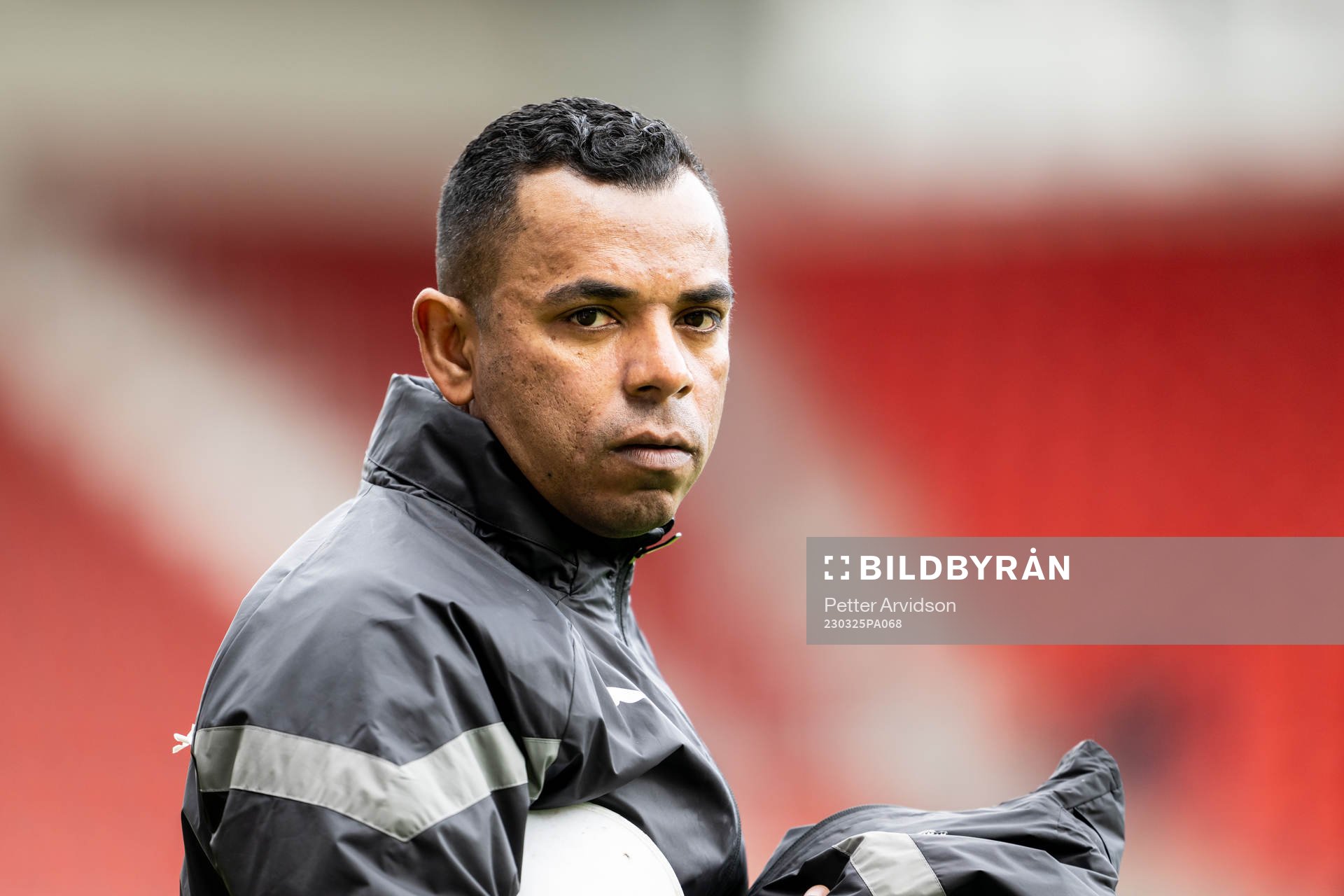 Helsingborgs tränare Alvaro Santos