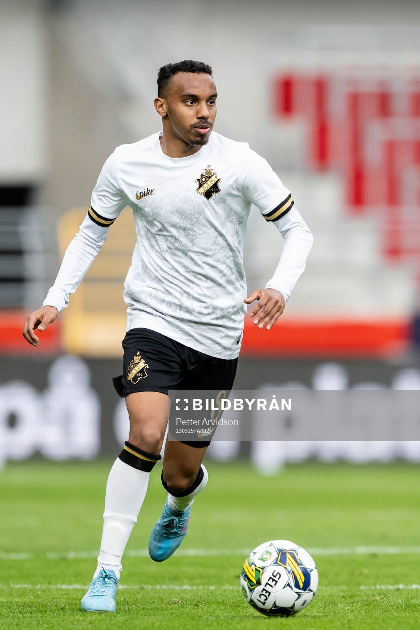 AIKs Bilal Hussein