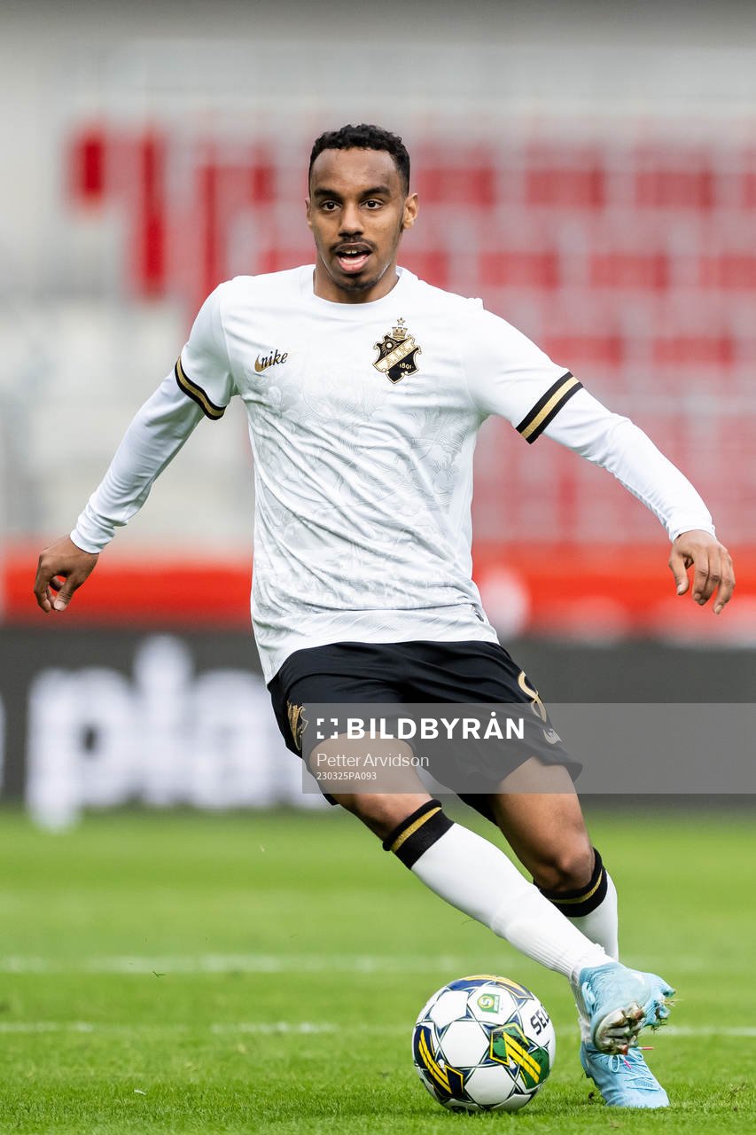 AIKs Bilal Hussein