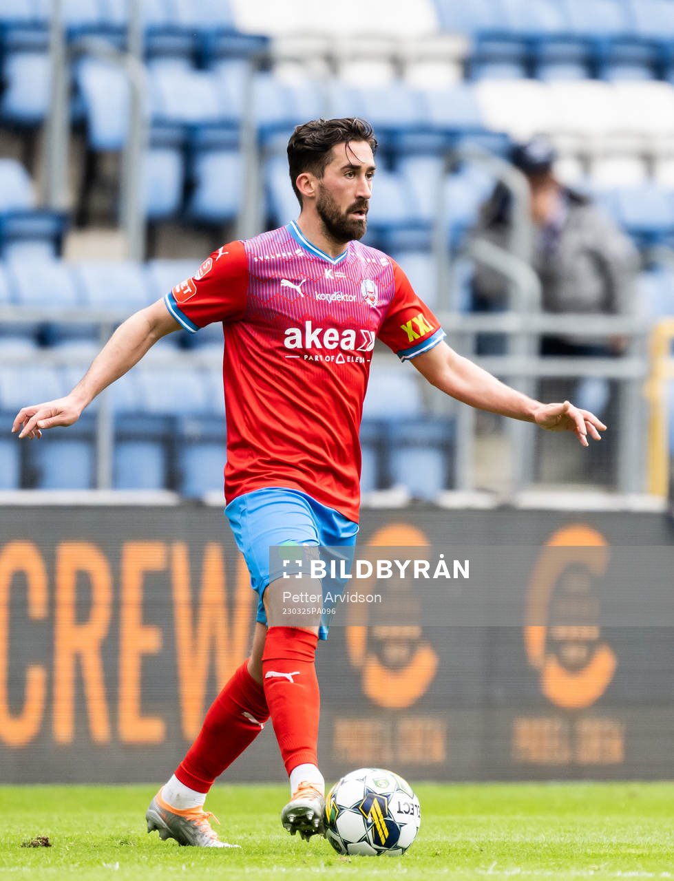 Helsingborgs Frederik Holst