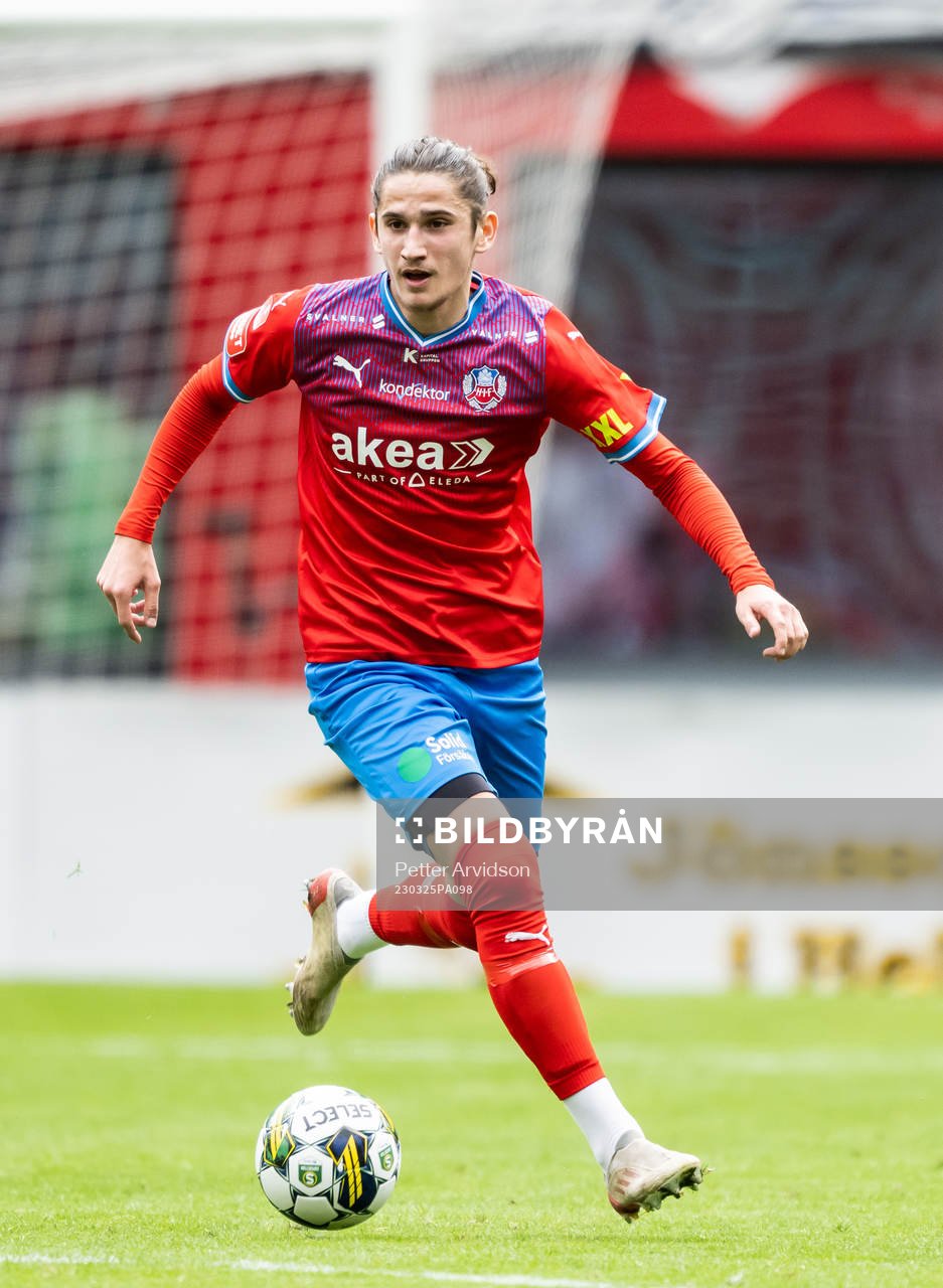 Helsingborgs Ervin Gigovic