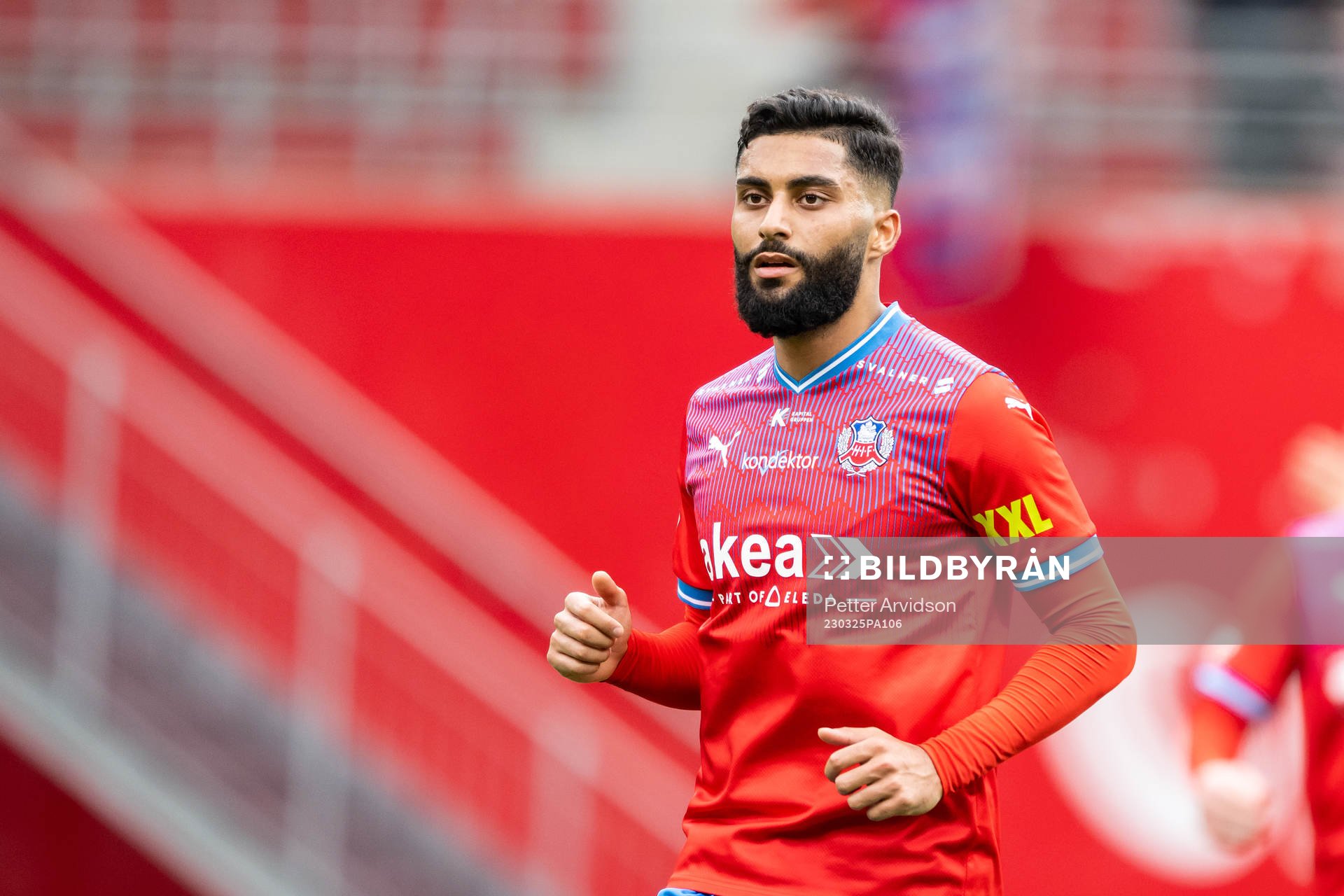 Helsingborgs Amin Al Hamawi