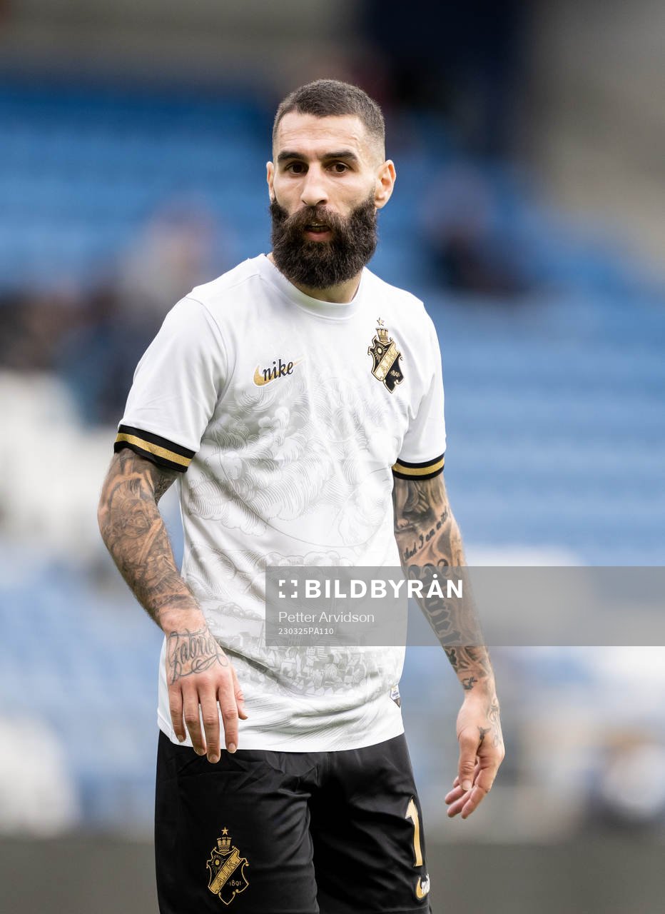 AIKs Jimmy Durmaz