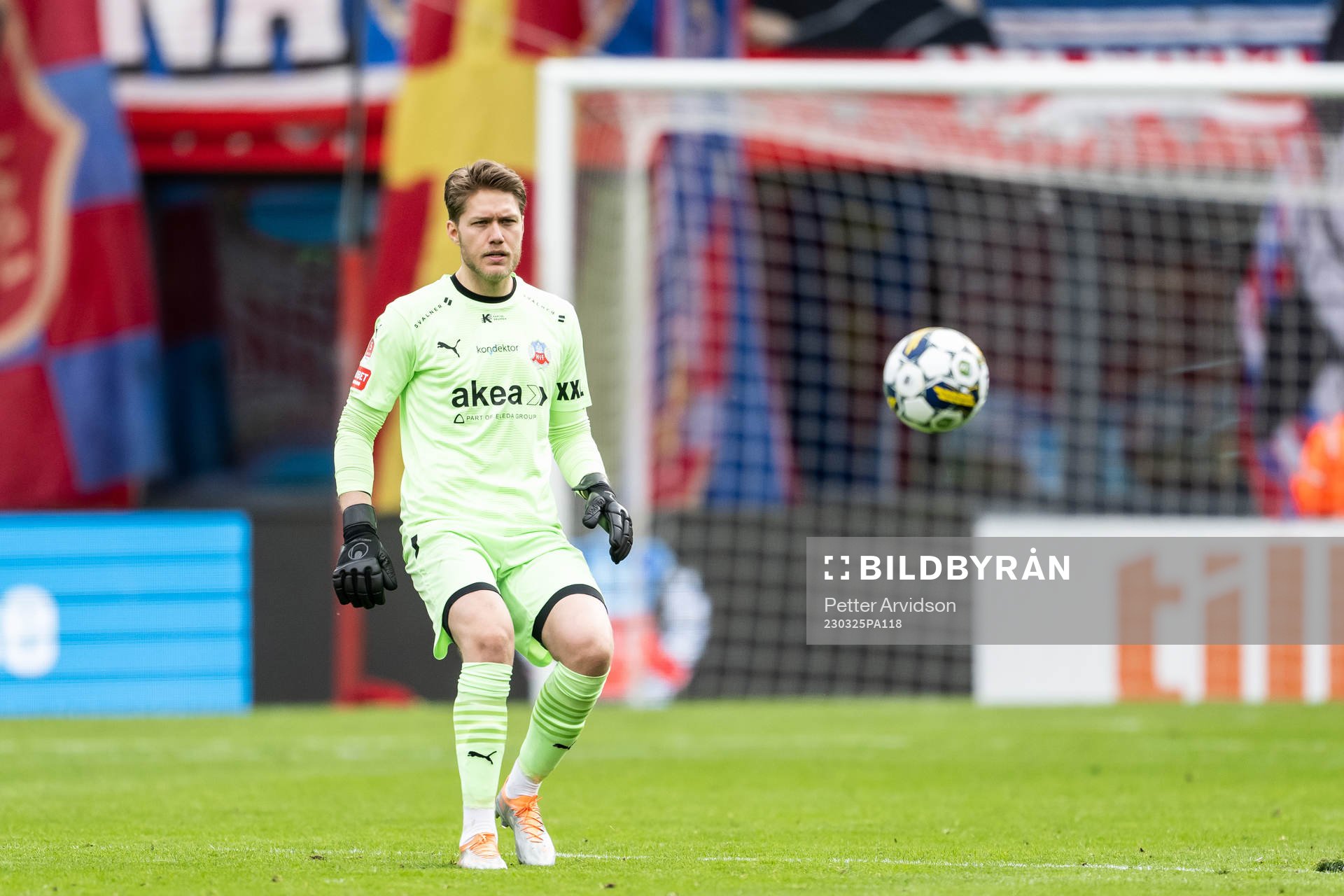 Helsingborgs målvakt Kalle Joelsson