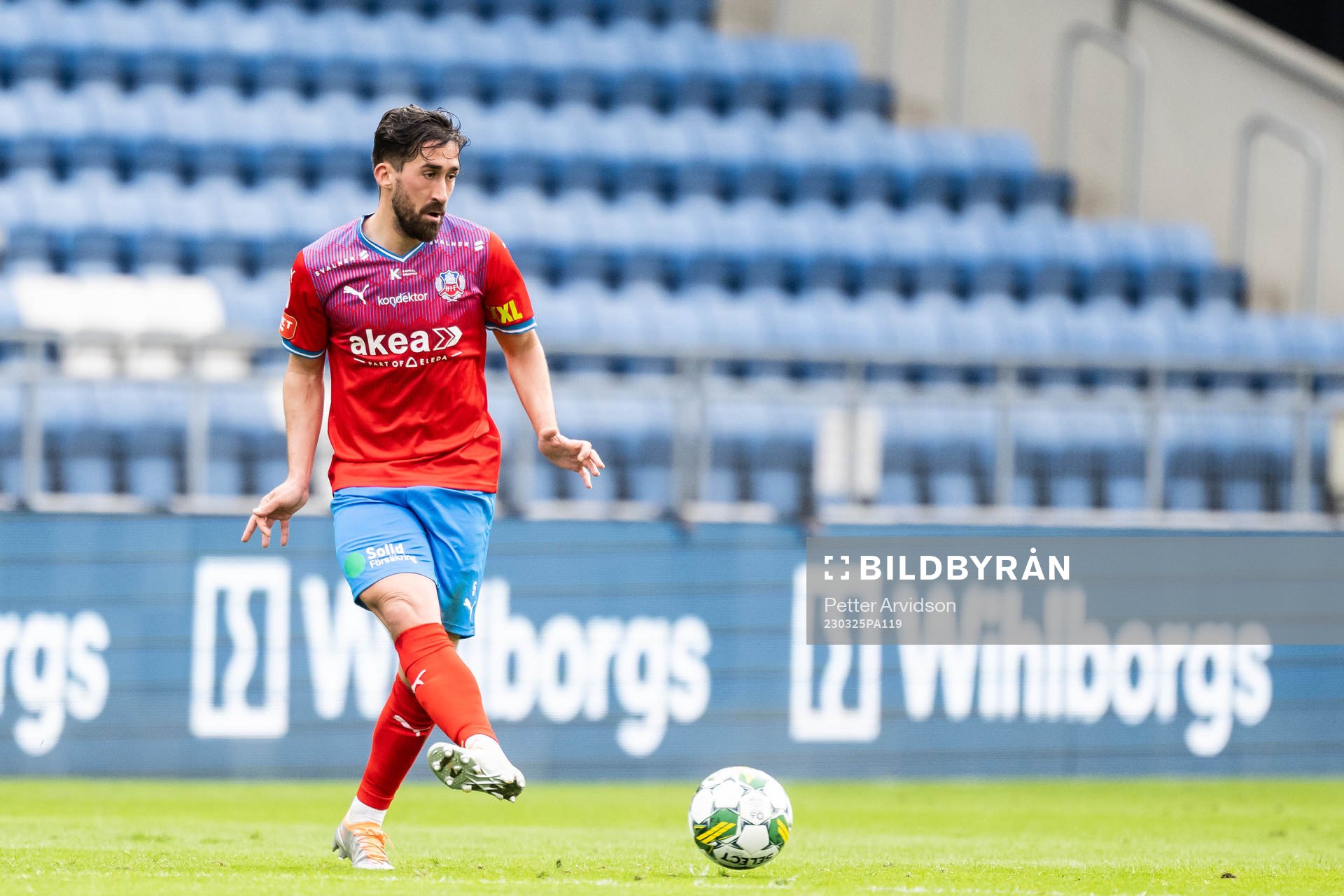 Helsingborgs Frederik Holst