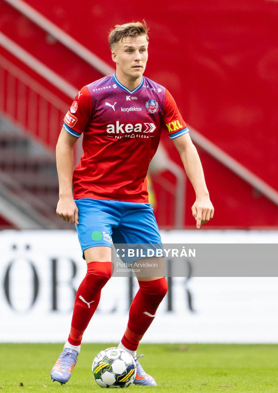 Helsingborgs Casper Widell