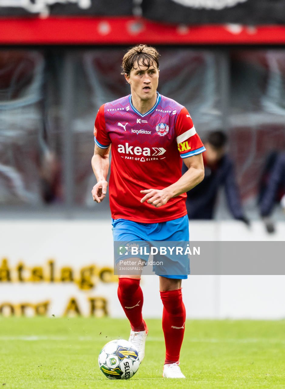 Helsingborgs Thomas Rogne
