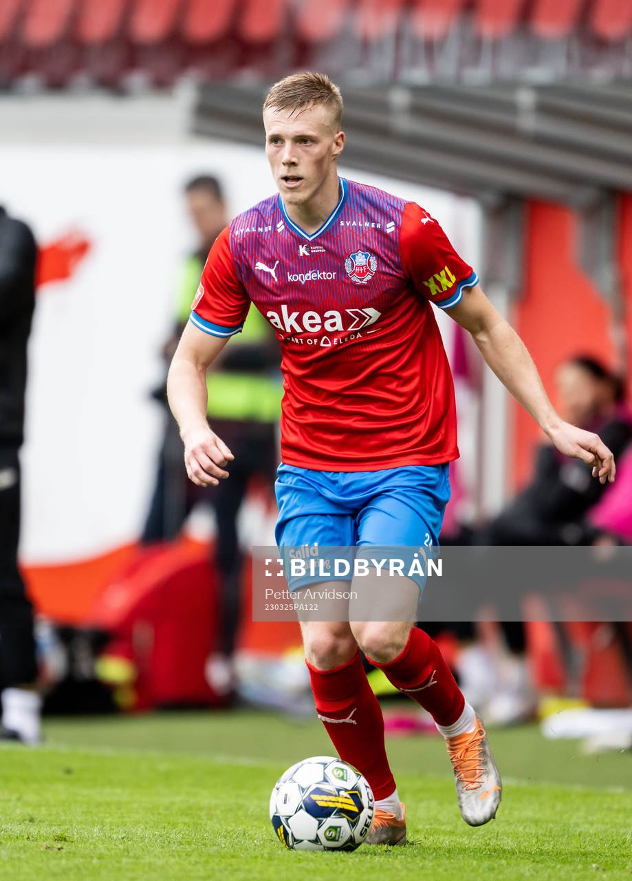 Helsingborgs Emil Hellman
