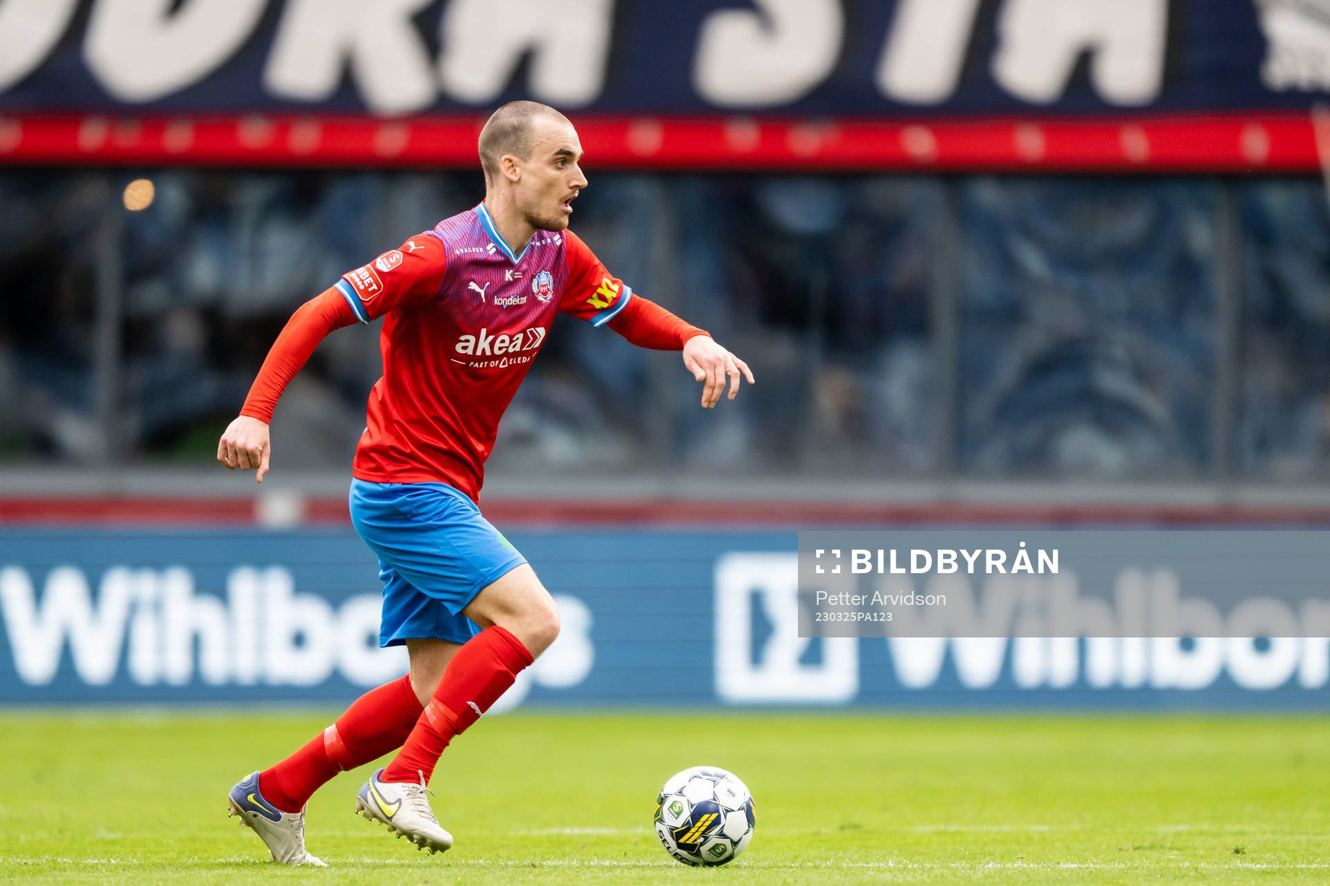 Helsingborgs Adam Hellborg