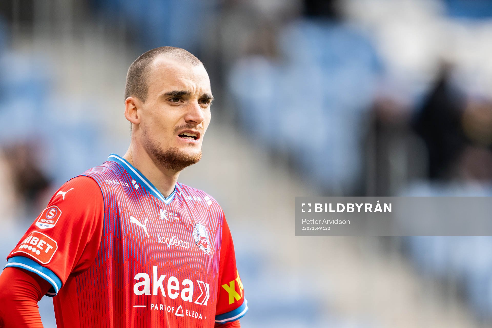 Helsingborgs Adam Hellborg