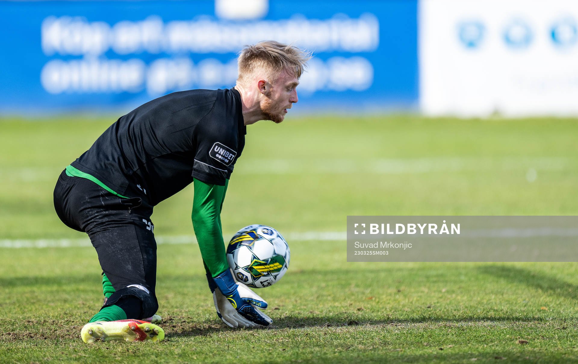 Landskronas målvakt Hampus Pauli