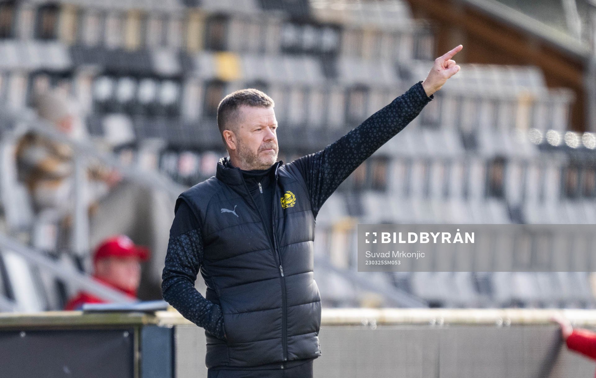 Mjällbys tränare Anders Torstensson