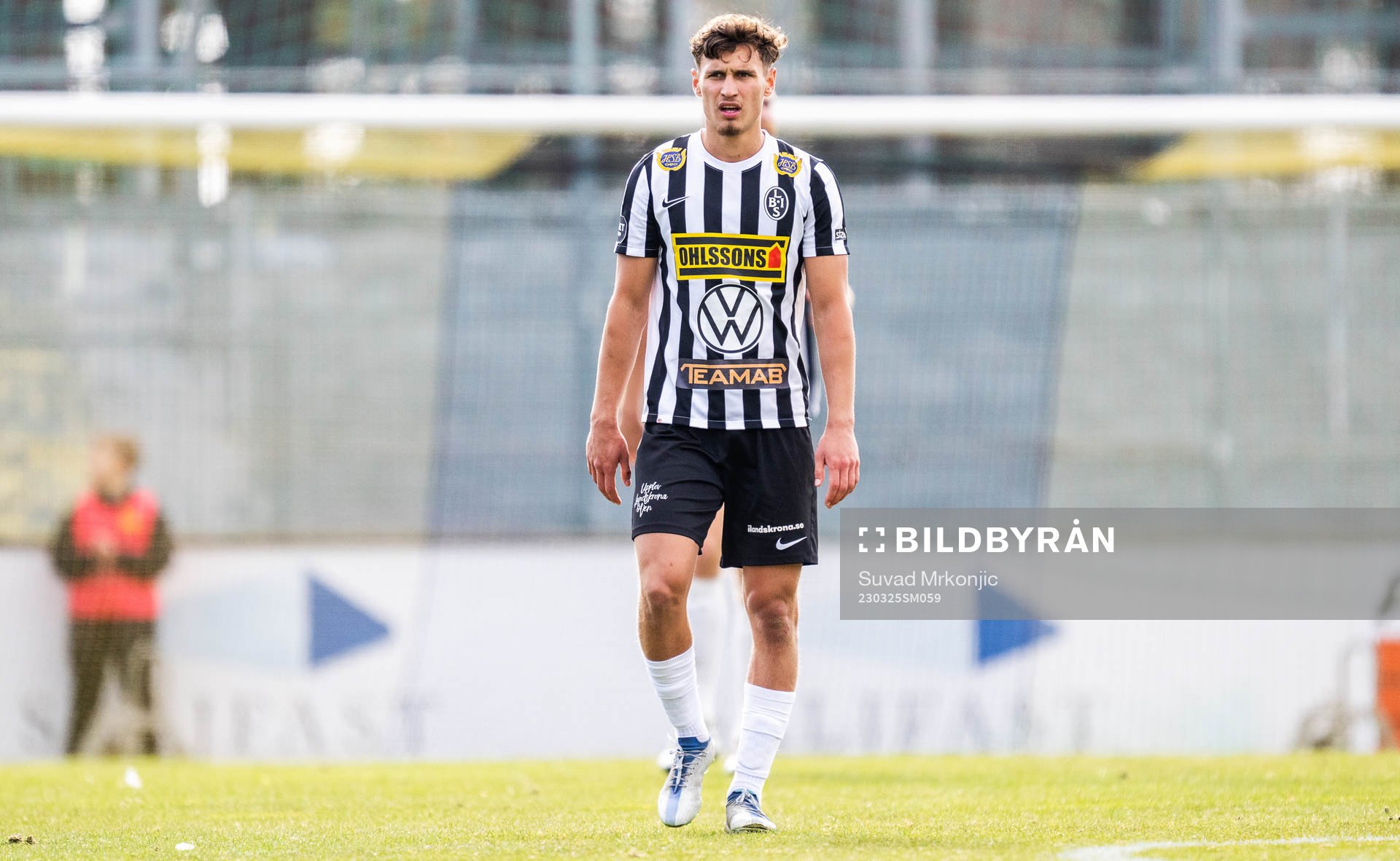 Landskronas Camil Jebara