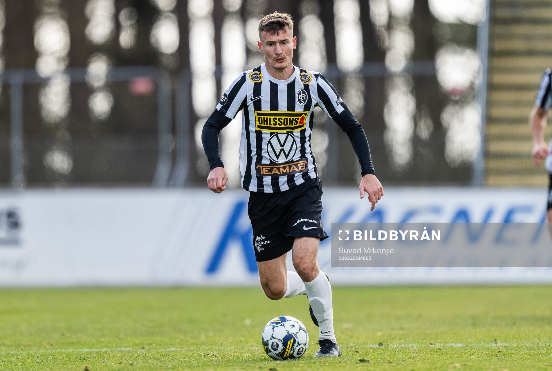 Landskronas Robin Dzabic