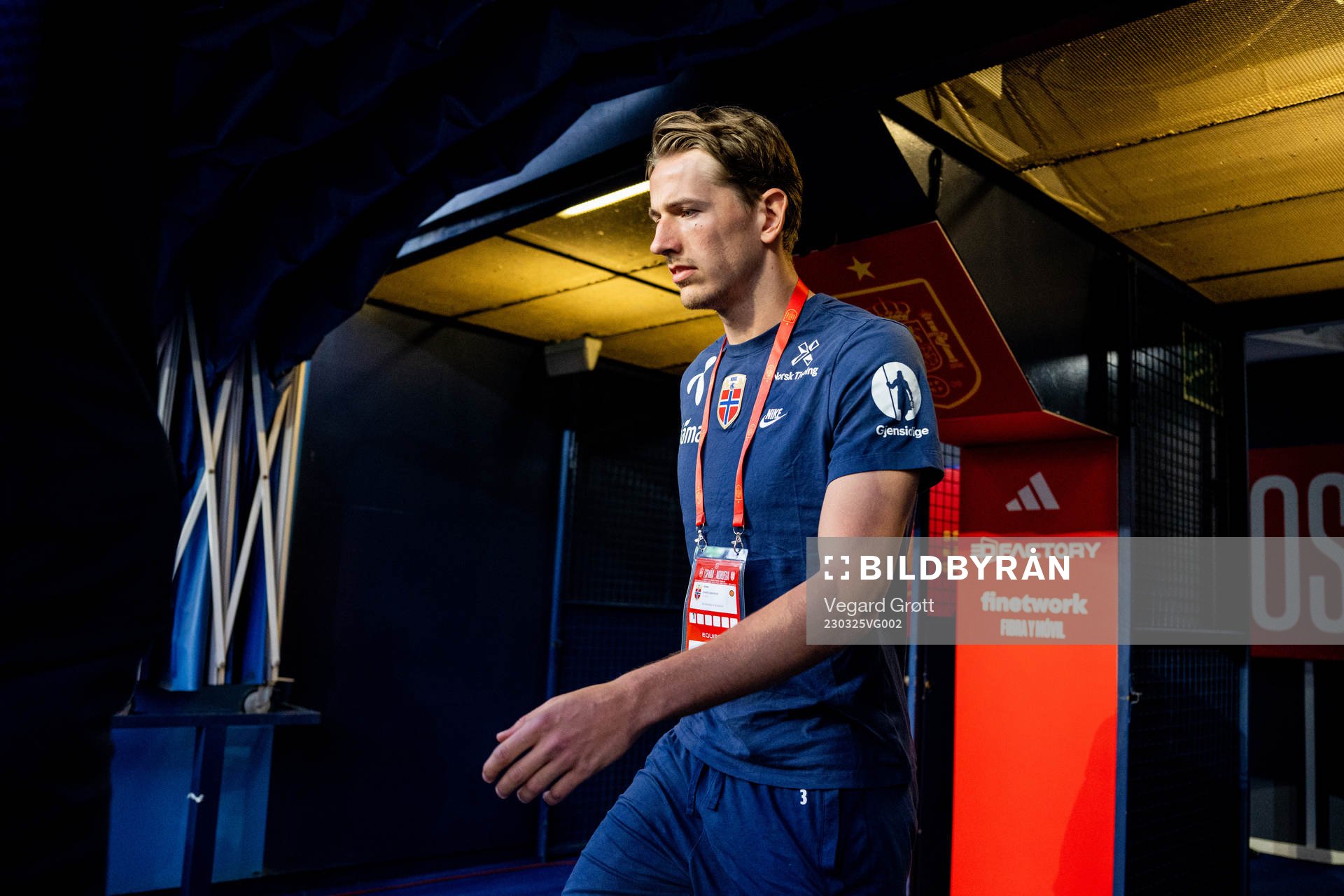 Sander Berge of Norway