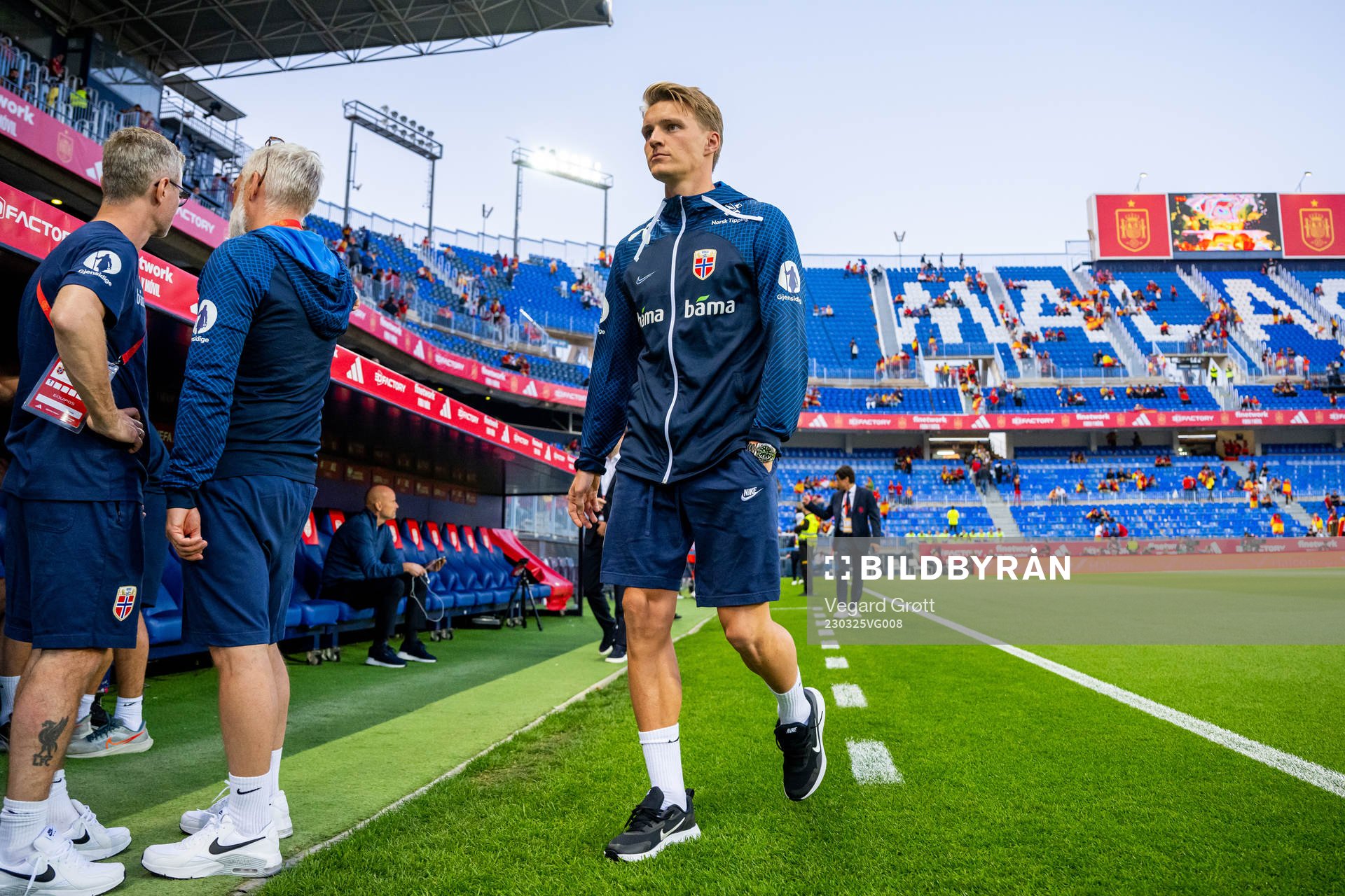 Martin Ødegaard of Norway