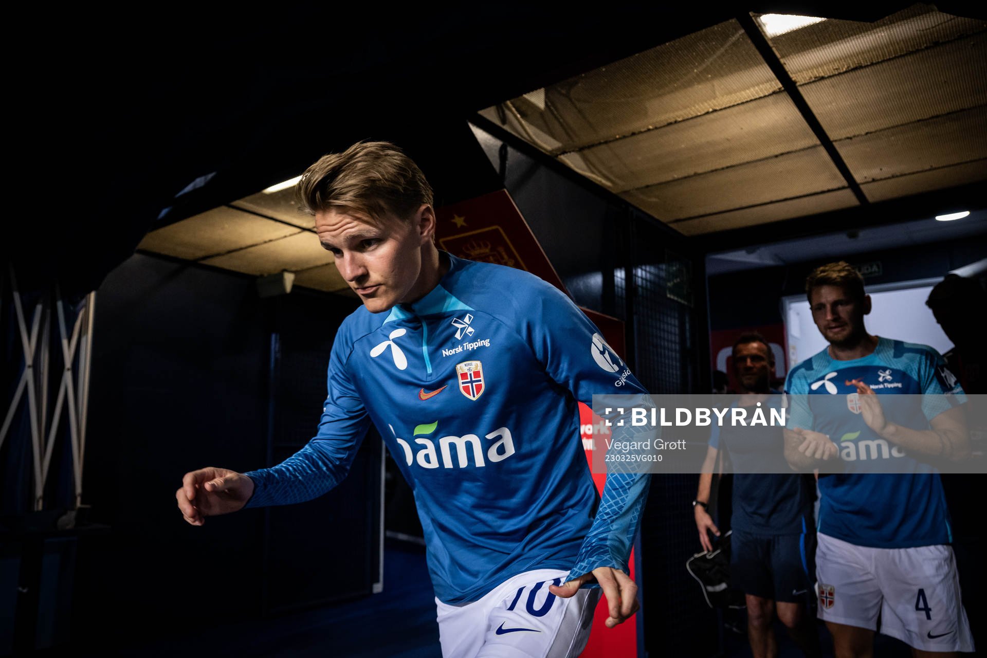 Martin Ødegaard of Norway