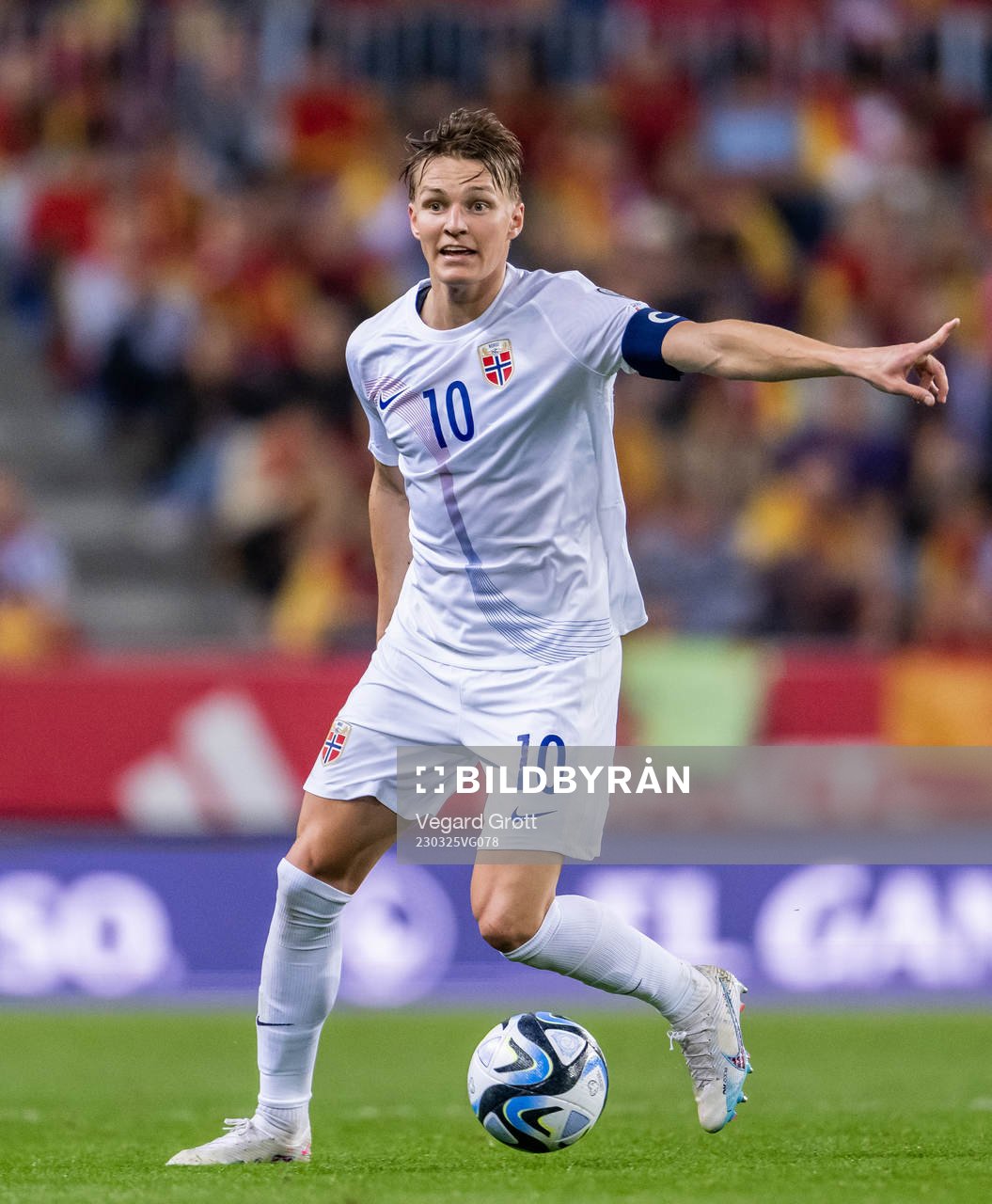 Martin Ødegaard of Norway