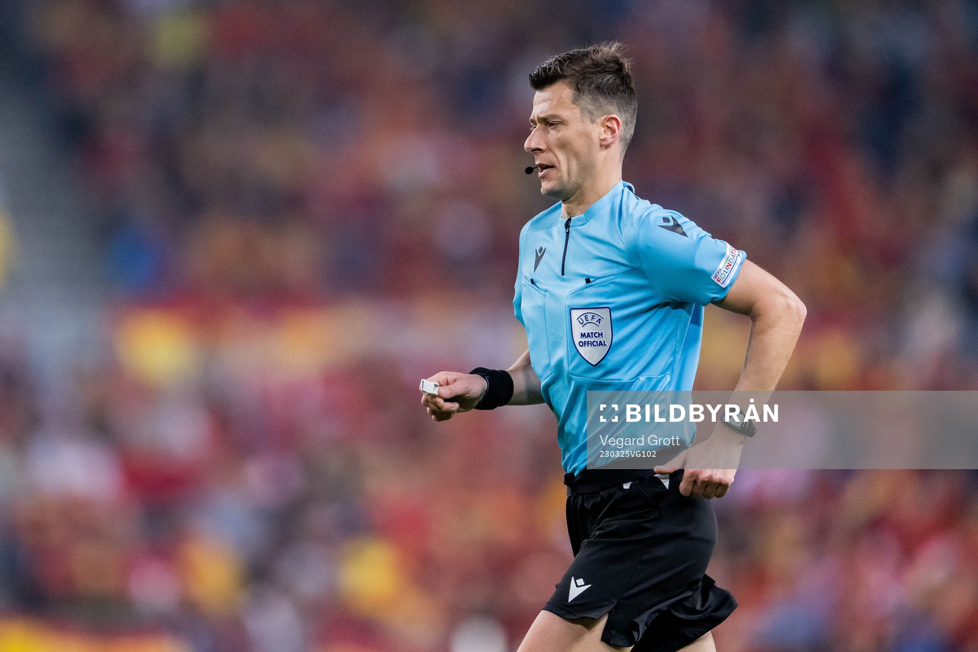 Referee Benoit Bastien