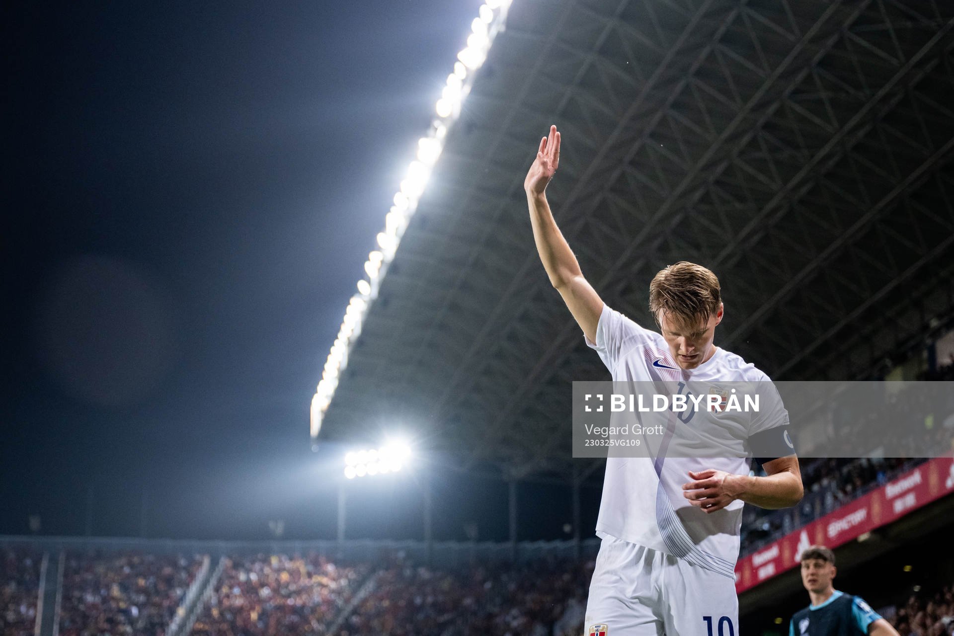 Martin Ødegaard of Norway
