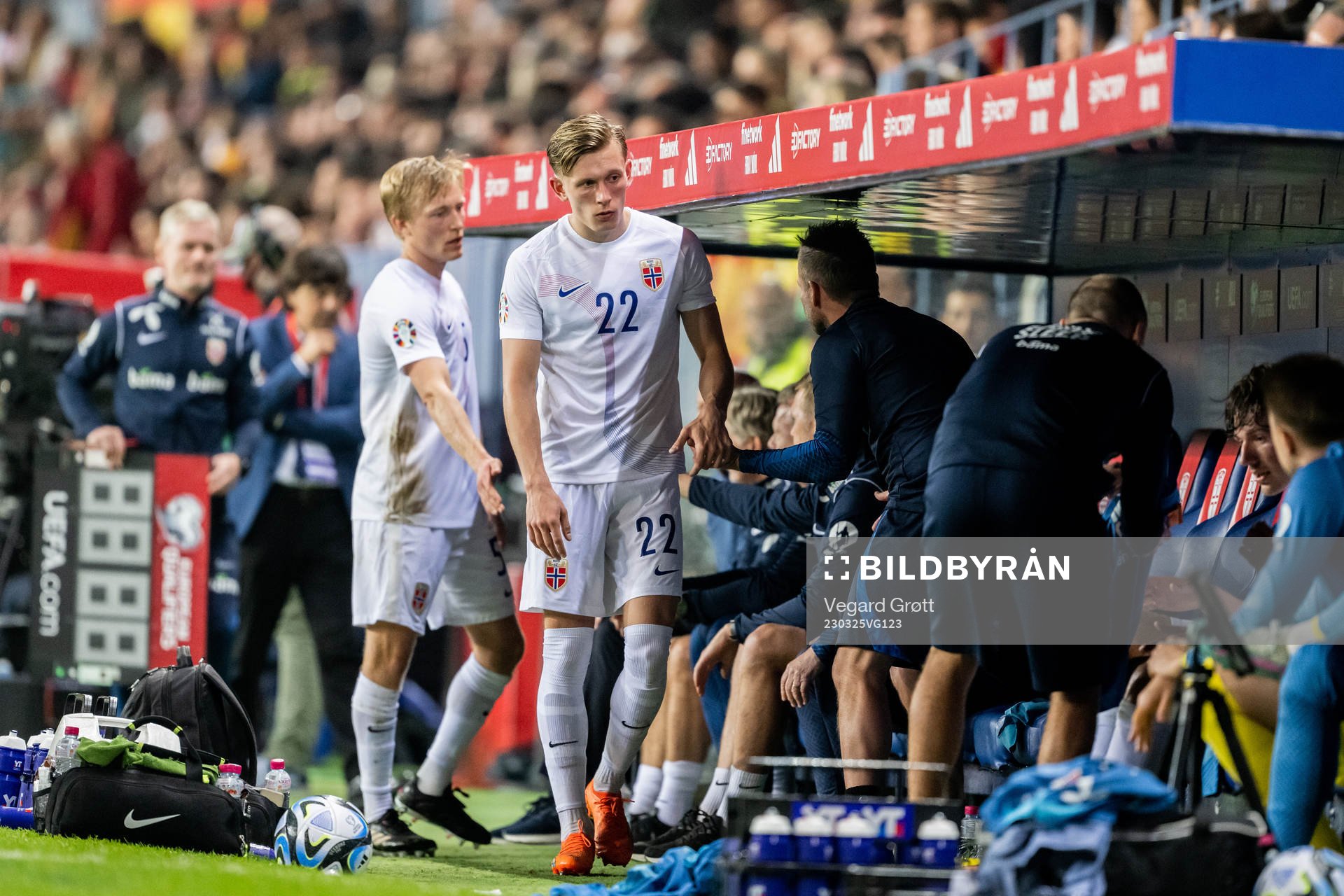Marcus Holmgren Pedersen of Norway