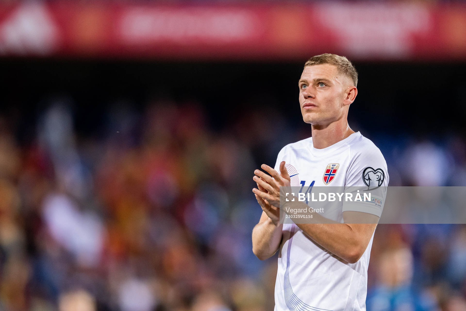 Julian Ryerson of Norway