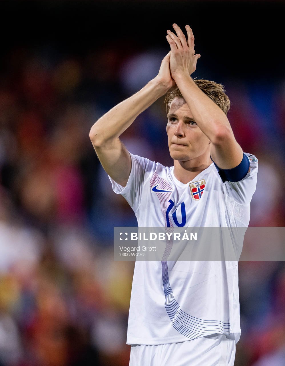 Martin Ødegaard of Norway