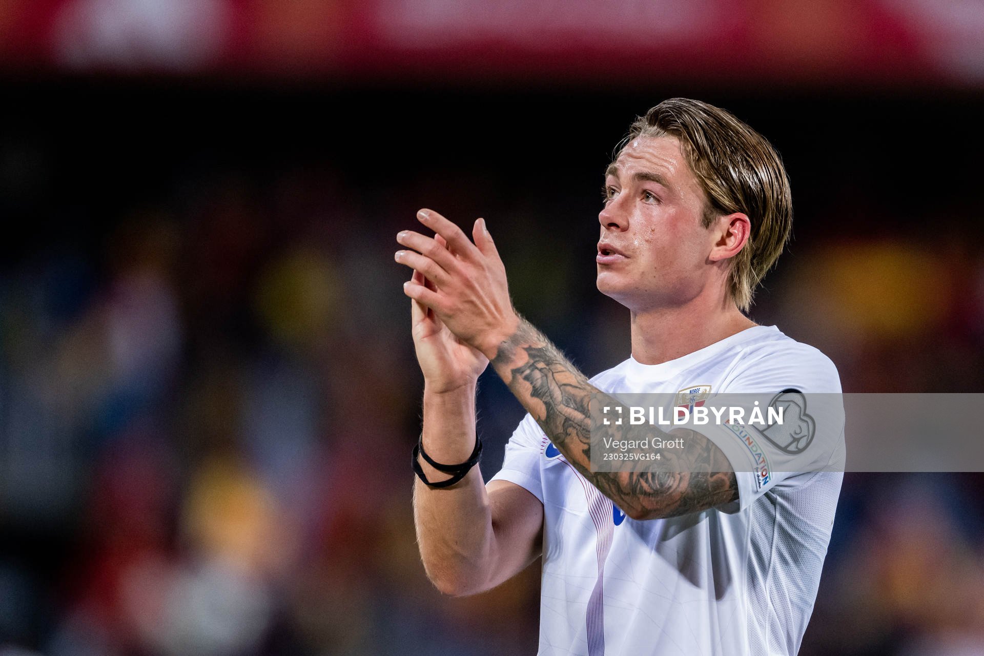 Patrick Berg of Norway