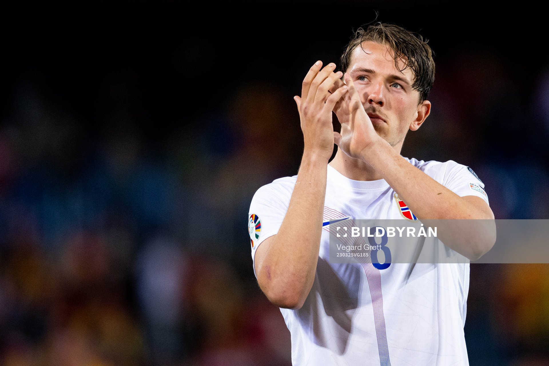 Sander Berge of Norway